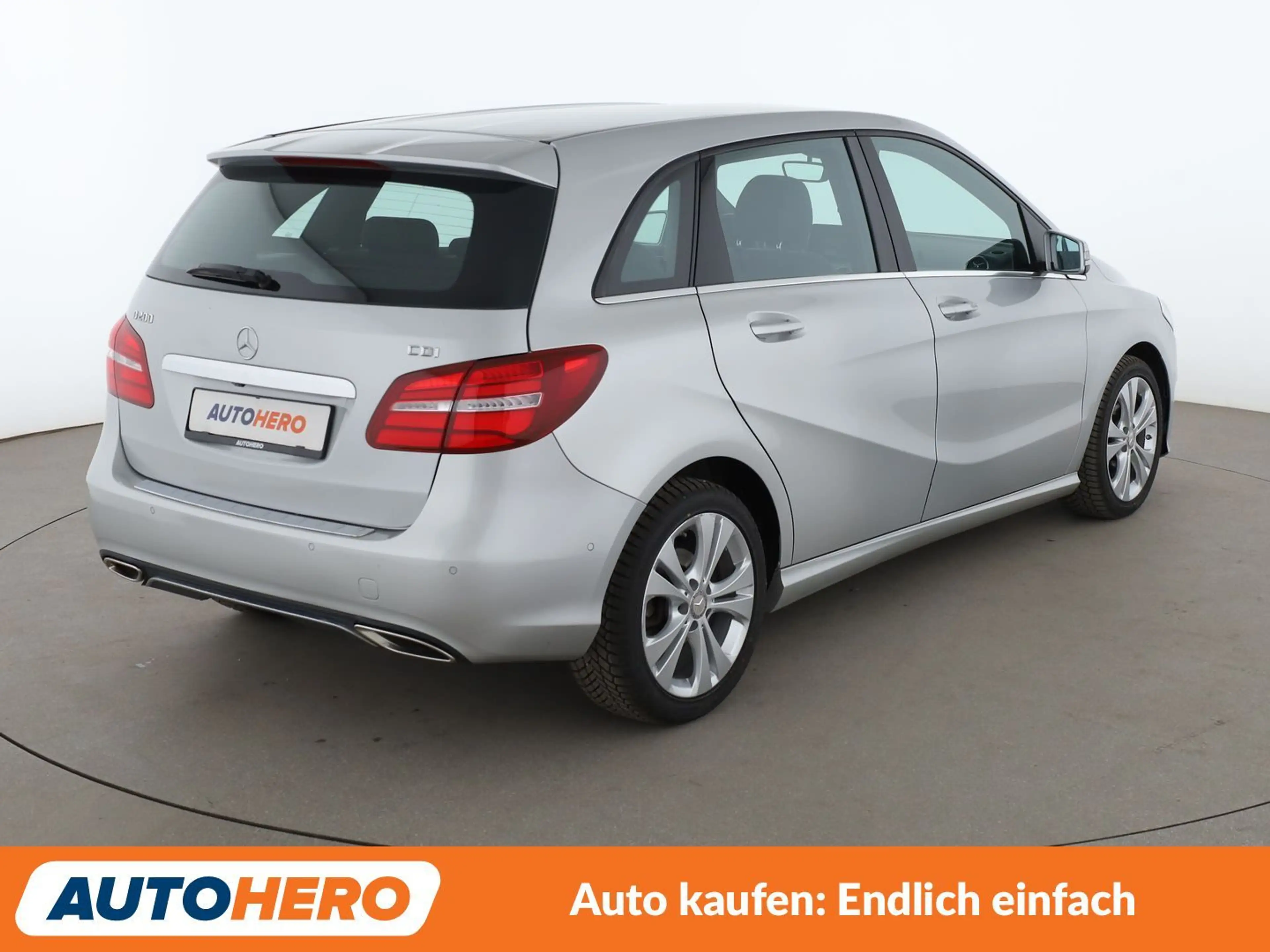Mercedes-Benz B 200 B 200 CDI Urban Aut.*NAVI*LED*CAM*TEMPO*PDC* — photo 6