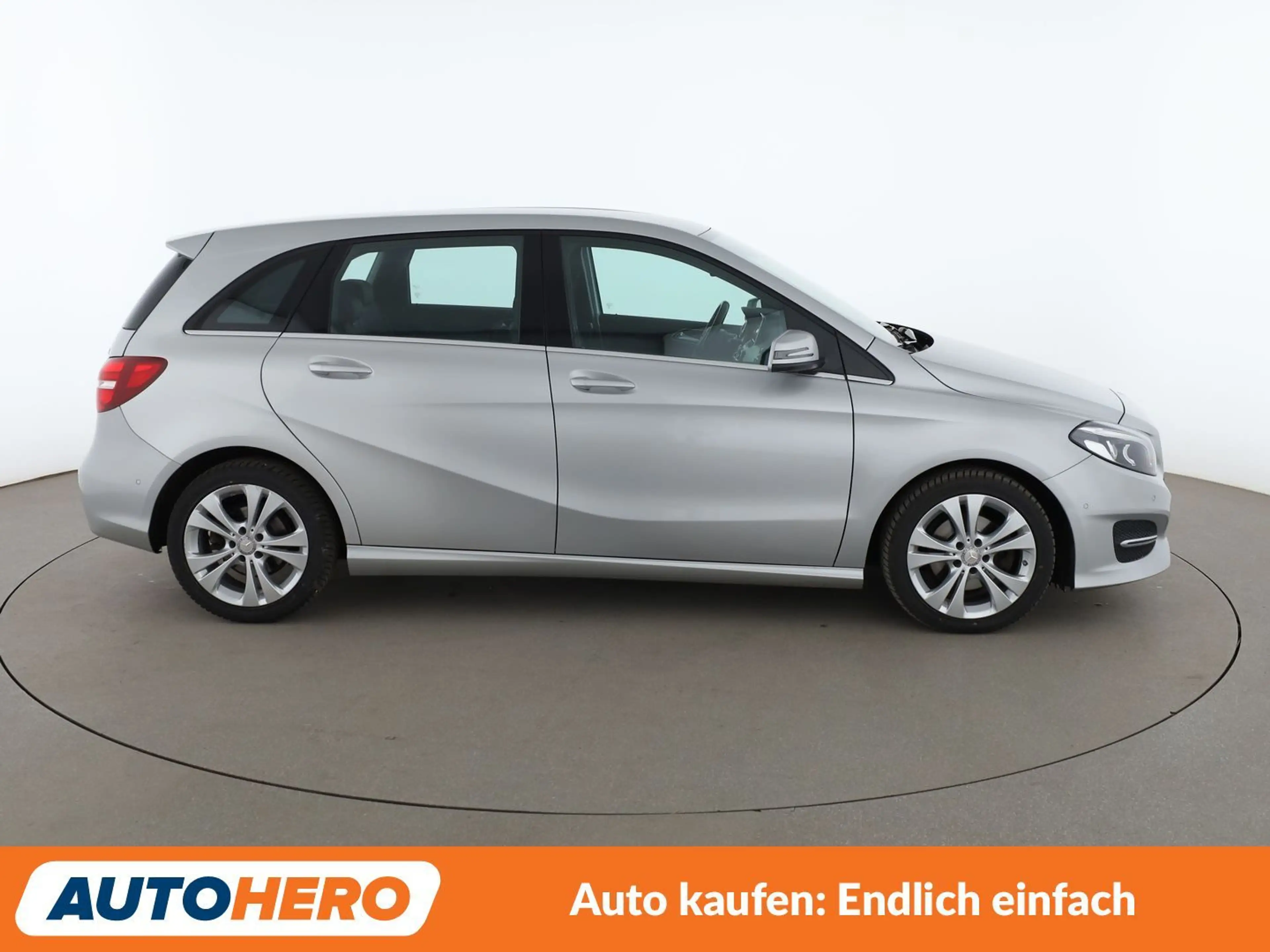 Mercedes-Benz B 200 B 200 CDI Urban Aut.*NAVI*LED*CAM*TEMPO*PDC* — photo 7