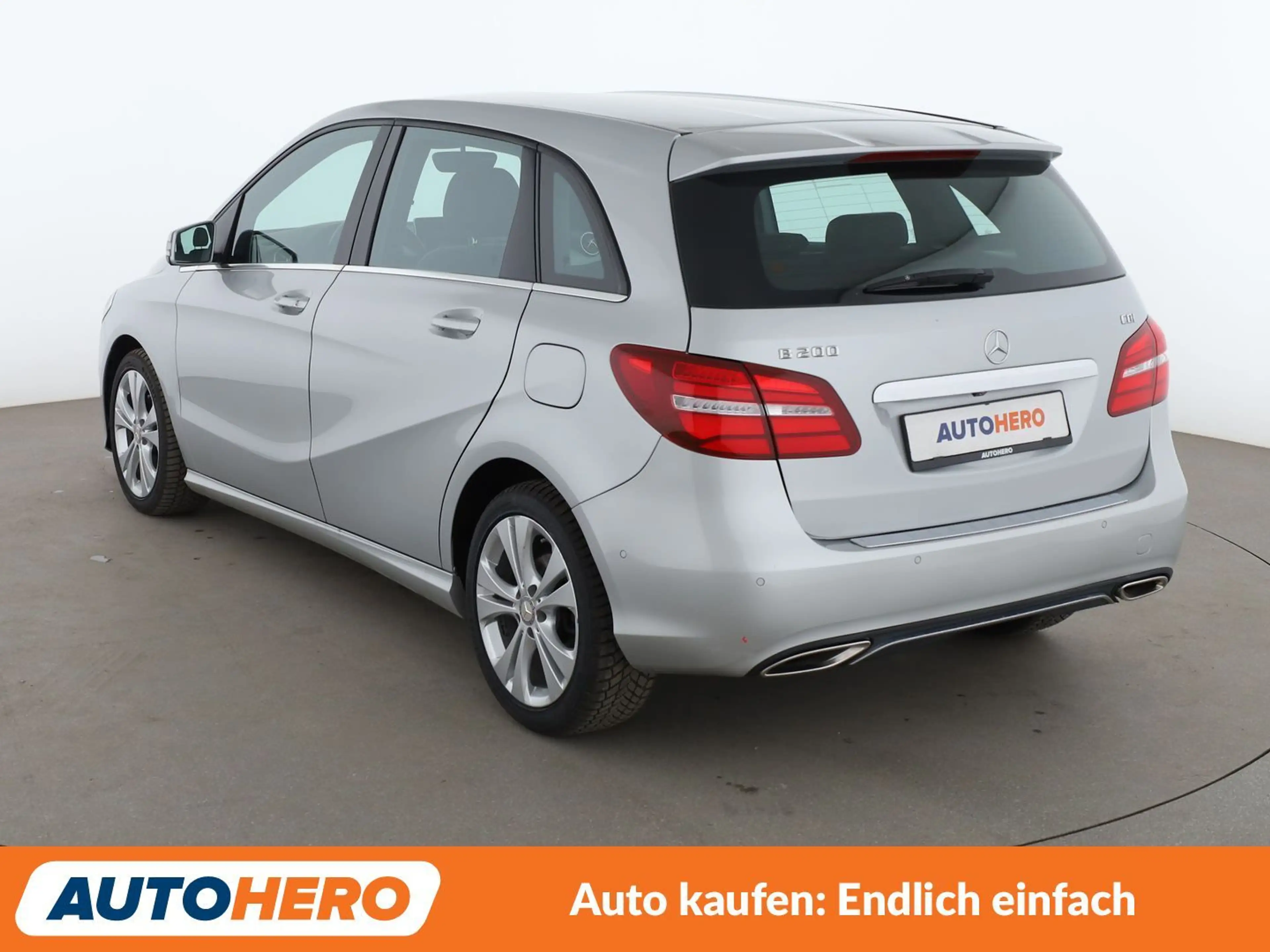 Mercedes-Benz B 200 B 200 CDI Urban Aut.*NAVI*LED*CAM*TEMPO*PDC* — photo 4