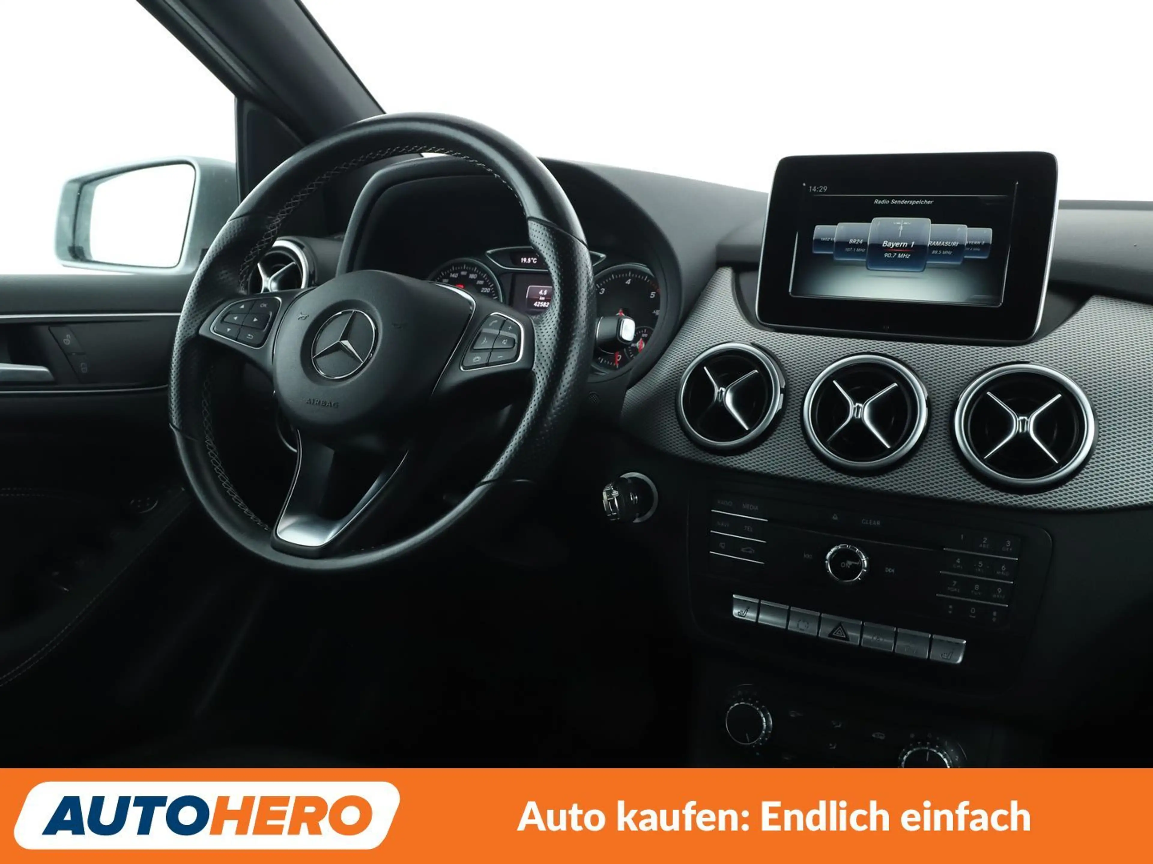 Mercedes-Benz B 200 B 200 CDI Urban Aut.*NAVI*LED*CAM*TEMPO*PDC* — photo 13