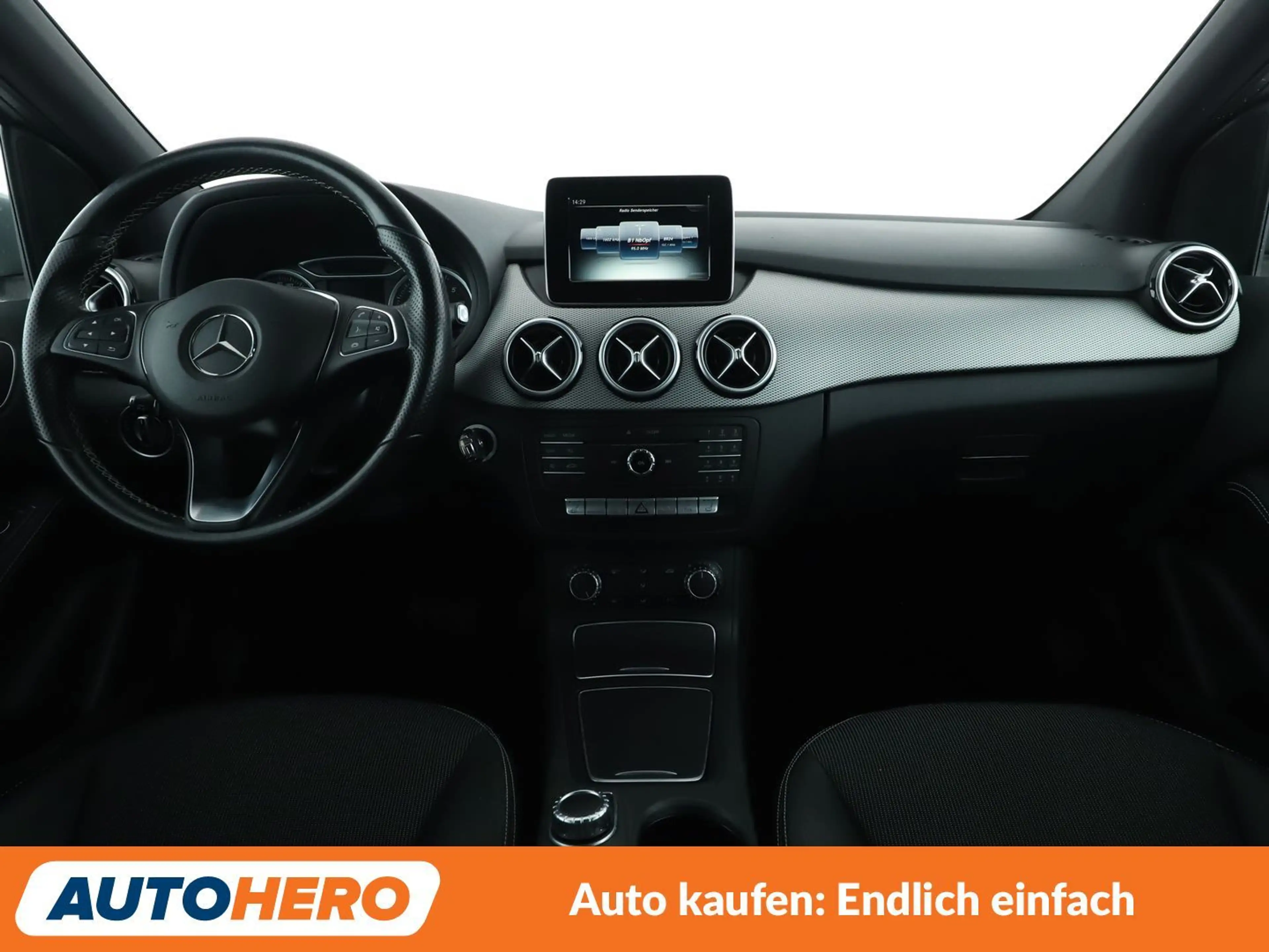 Mercedes-Benz B 200 B 200 CDI Urban Aut.*NAVI*LED*CAM*TEMPO*PDC* — photo 12