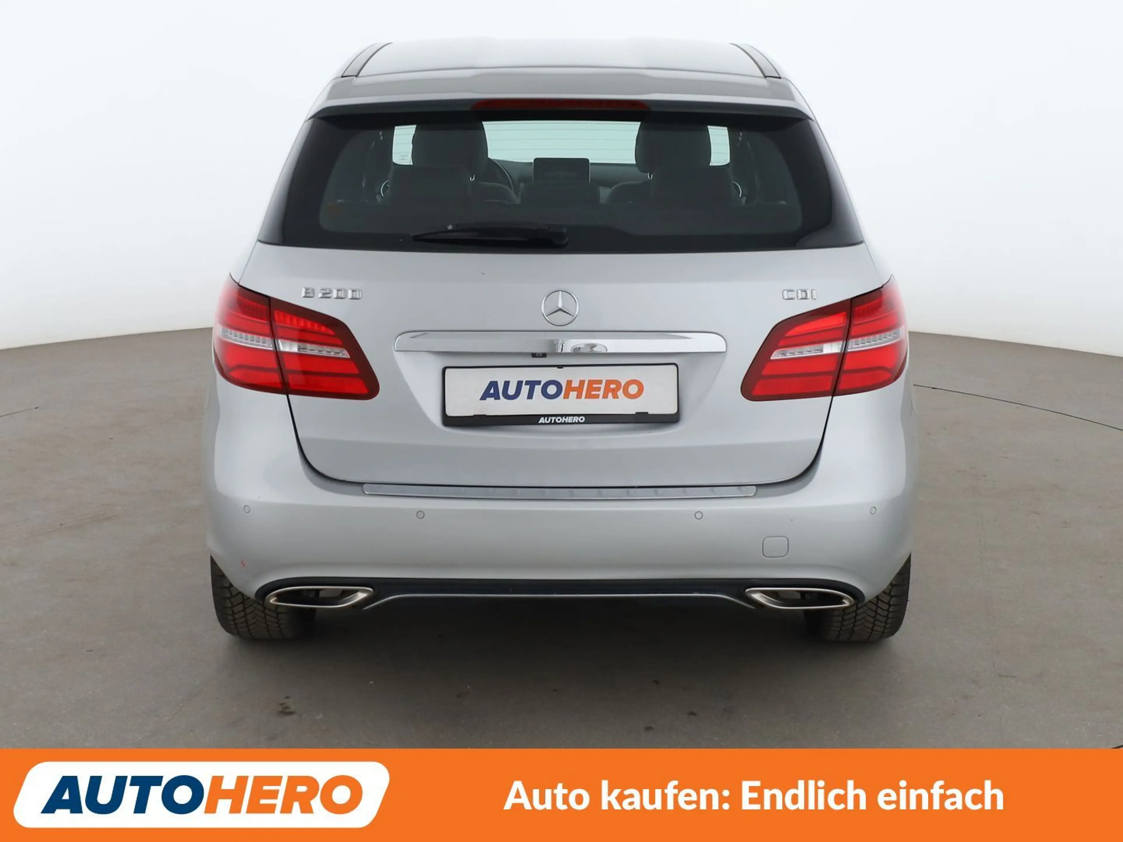 Mercedes-Benz B 200 B 200 CDI Urban Aut.*NAVI*LED*CAM*TEMPO*PDC* — photo 5