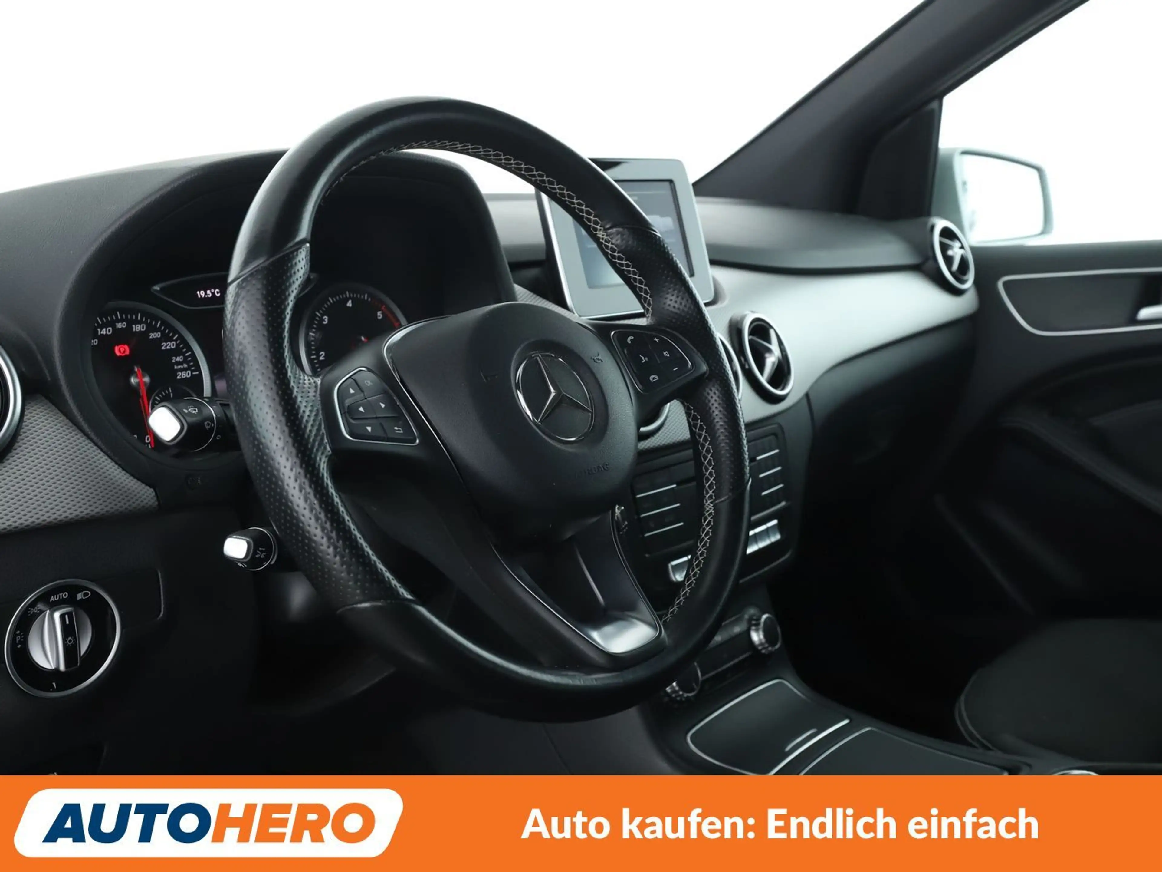 Mercedes-Benz B 200 B 200 CDI Urban Aut.*NAVI*LED*CAM*TEMPO*PDC* — photo 11