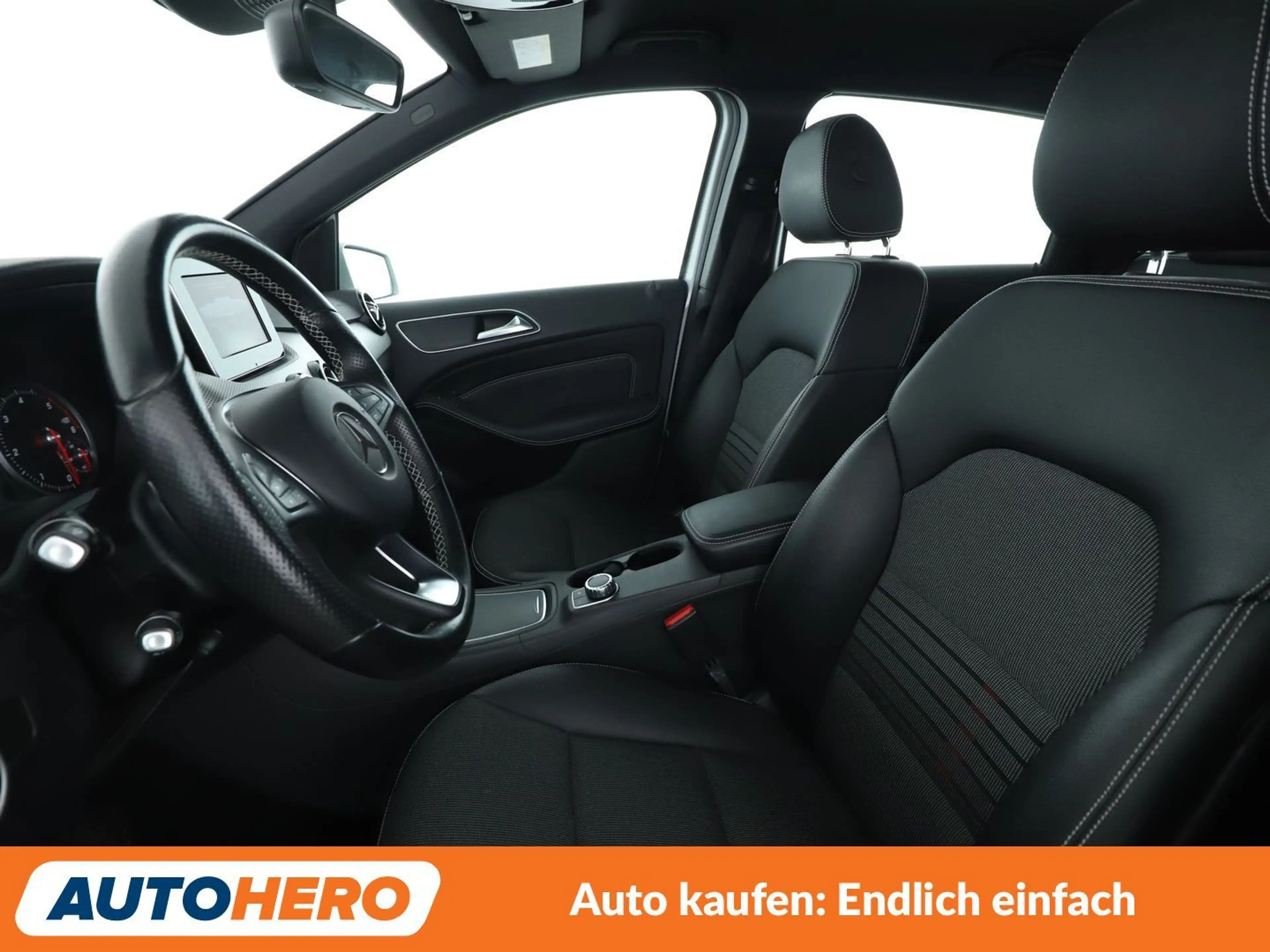 Mercedes-Benz B 200 B 200 CDI Urban Aut.*NAVI*LED*CAM*TEMPO*PDC* — photo 10