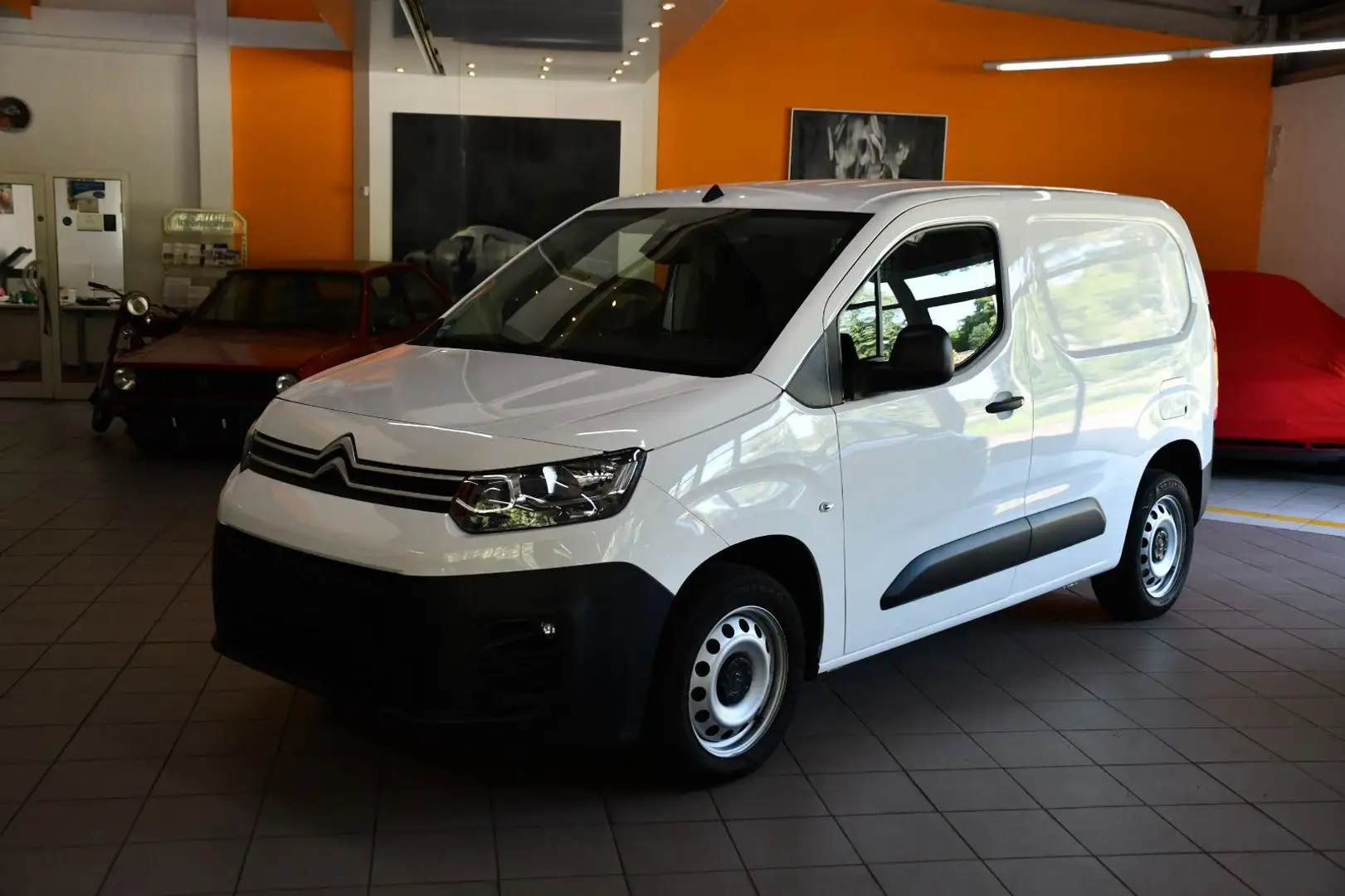 Citroen Berlingo Kasten Club M/L1 Blanc - 1