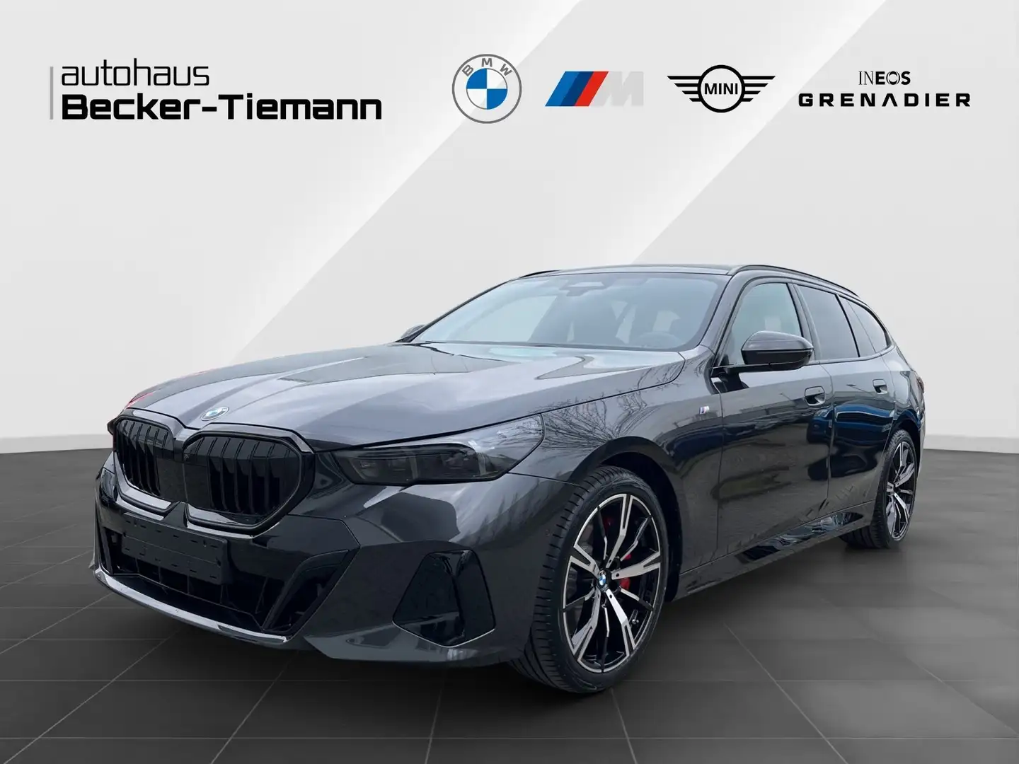BMW 540 d xDrive UPE 93.095,00€ #exclusive Gri - 1