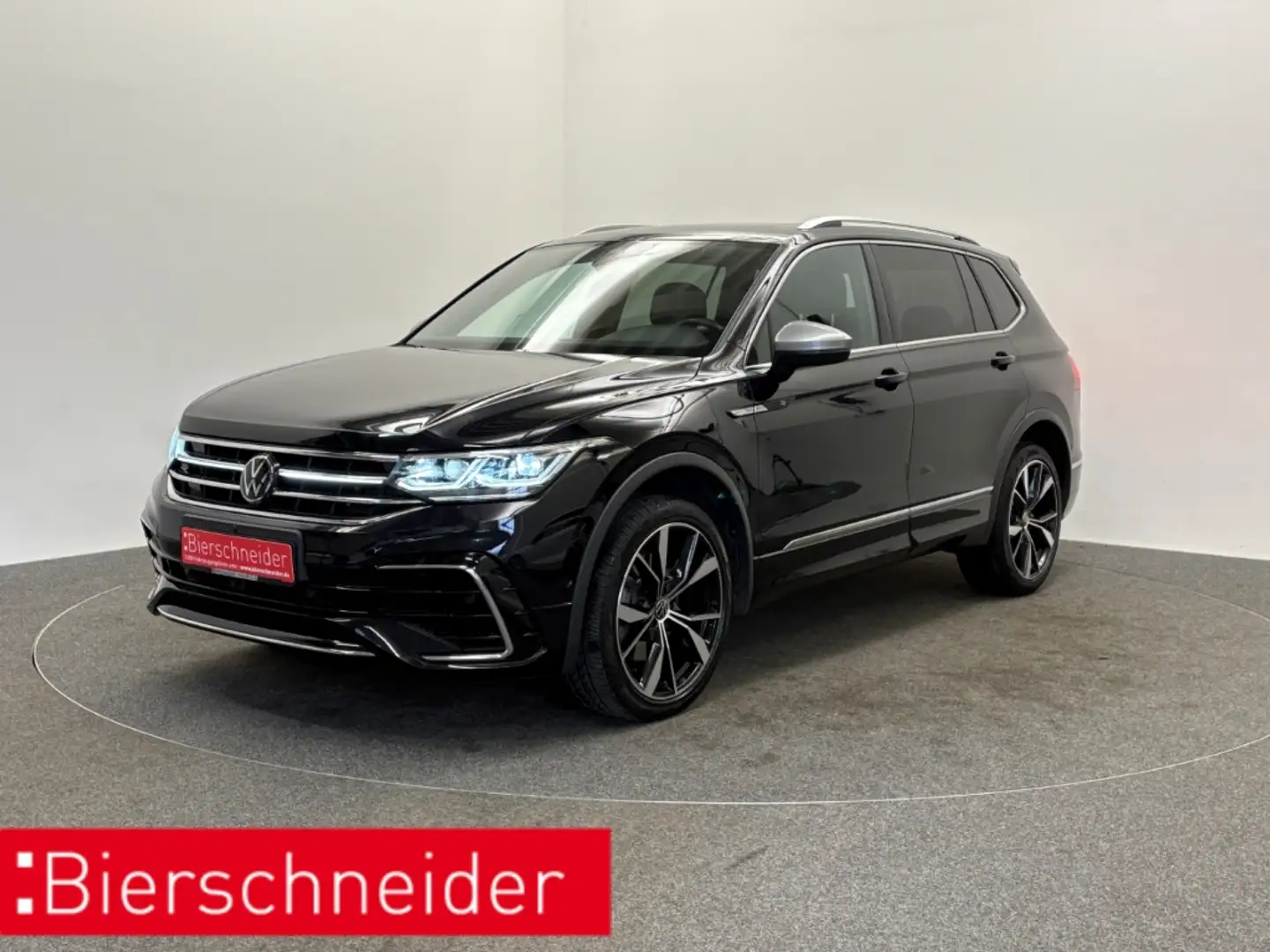 Volkswagen Tiguan Allspace 2.0 TSI 4Mo. DSG RLine ALU 20 PANO AREA VIEW H&K N Schwarz - 1