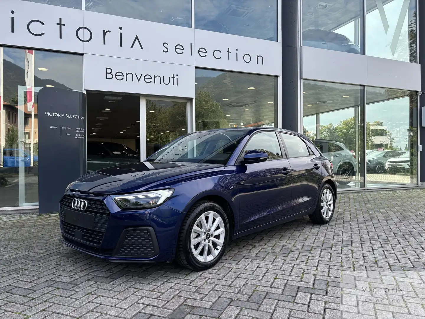 Audi A1 A1 SPB 30 TFSI C.AUTOMATICO CARPLAY SENSORI NEOPA Bleu - 2