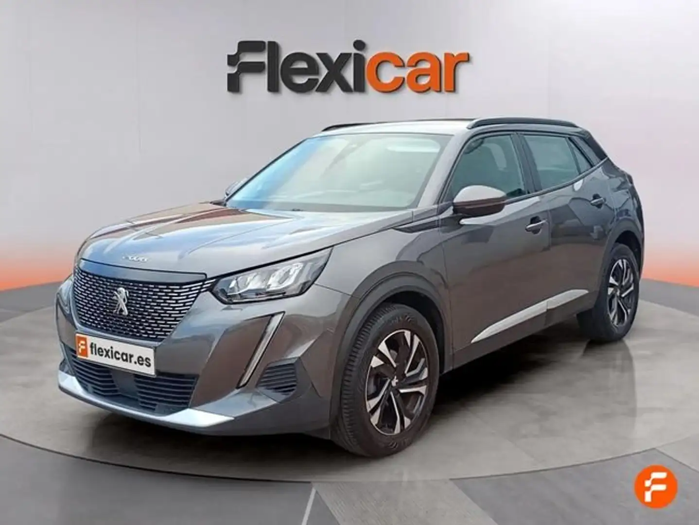 Peugeot 2008 1.2 PureTech S&S Allure 130 Gris - 2