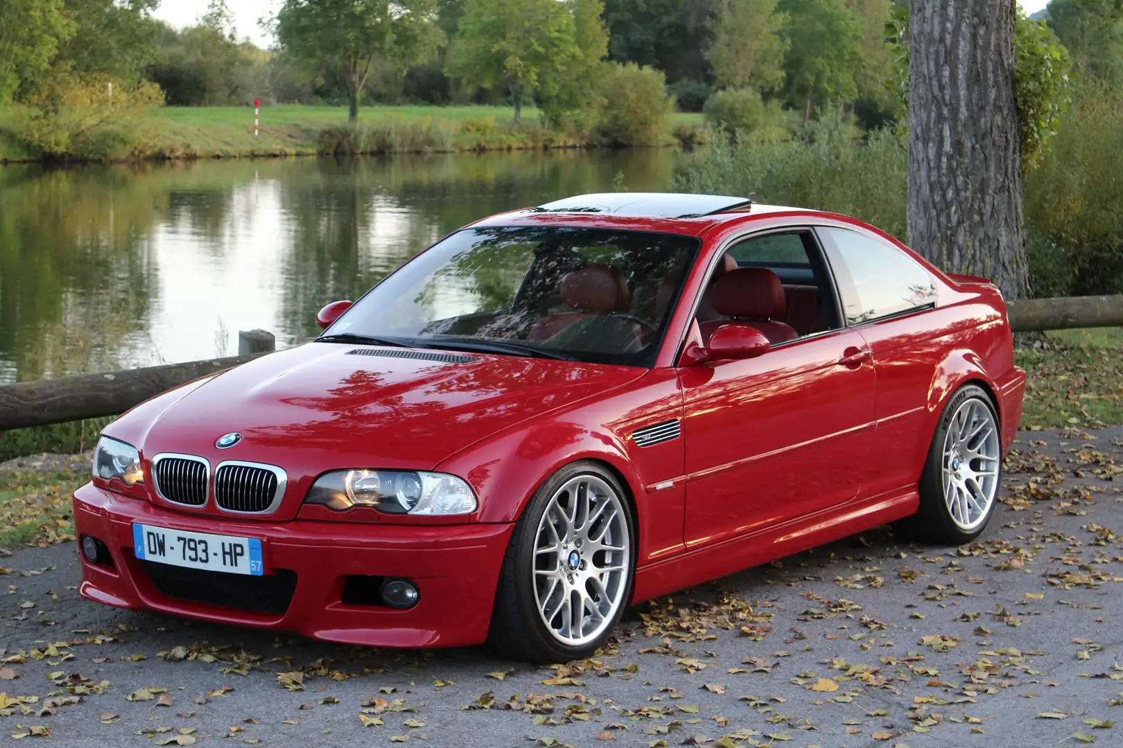 BMW M3 Červená - 1