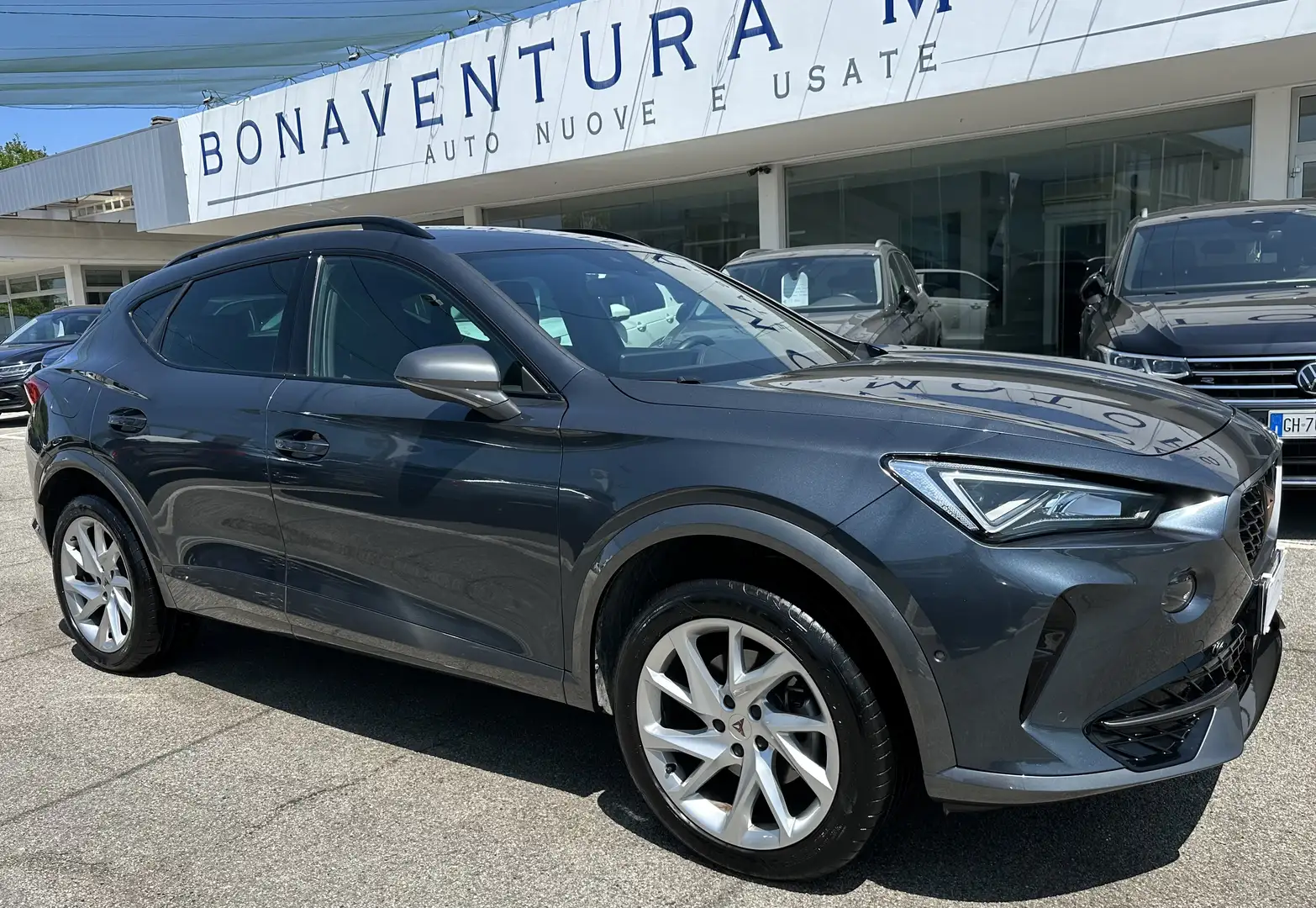 CUPRA Formentor 1.5 tsi 150cv dsg-PREZZO REALE SENZA FINANZIAMENTO Grigio - 1