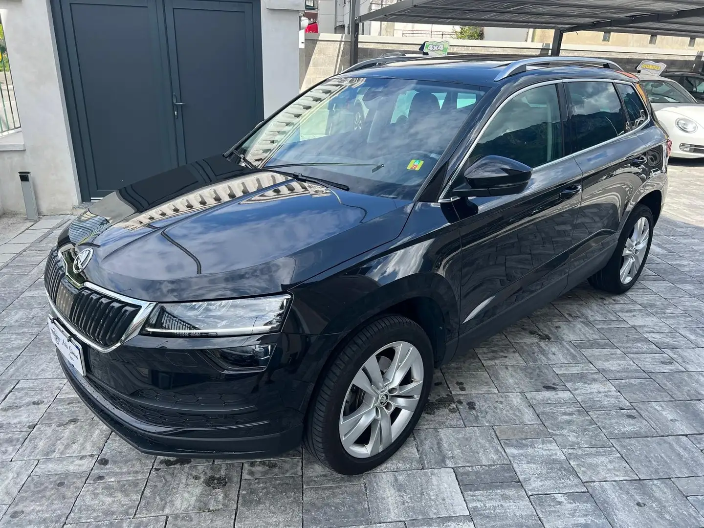Skoda Karoq Karoq 2017 1.0 tsi Executive dsg Nero - 2