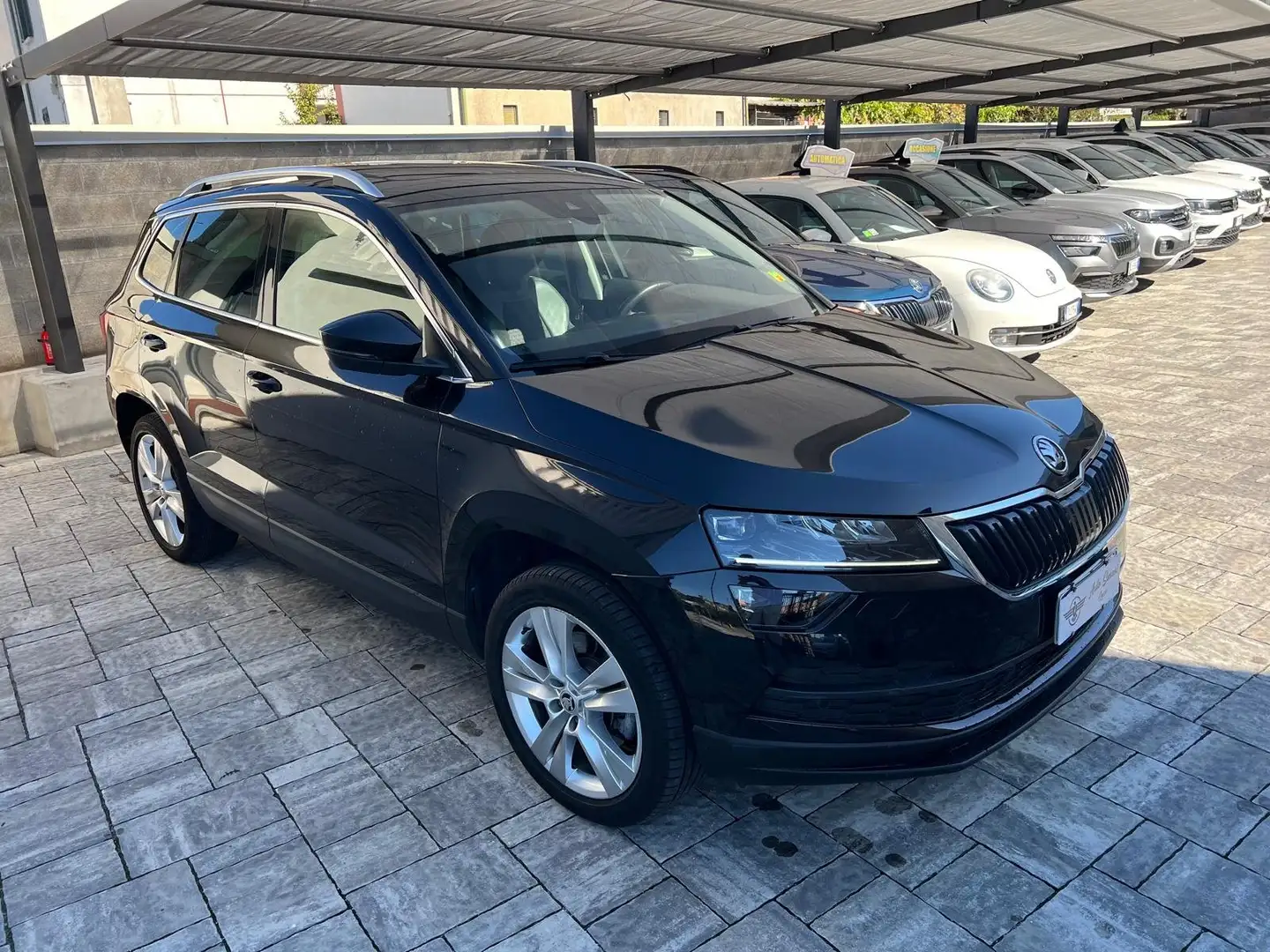 Skoda Karoq Karoq 2017 1.0 tsi Executive dsg Nero - 1