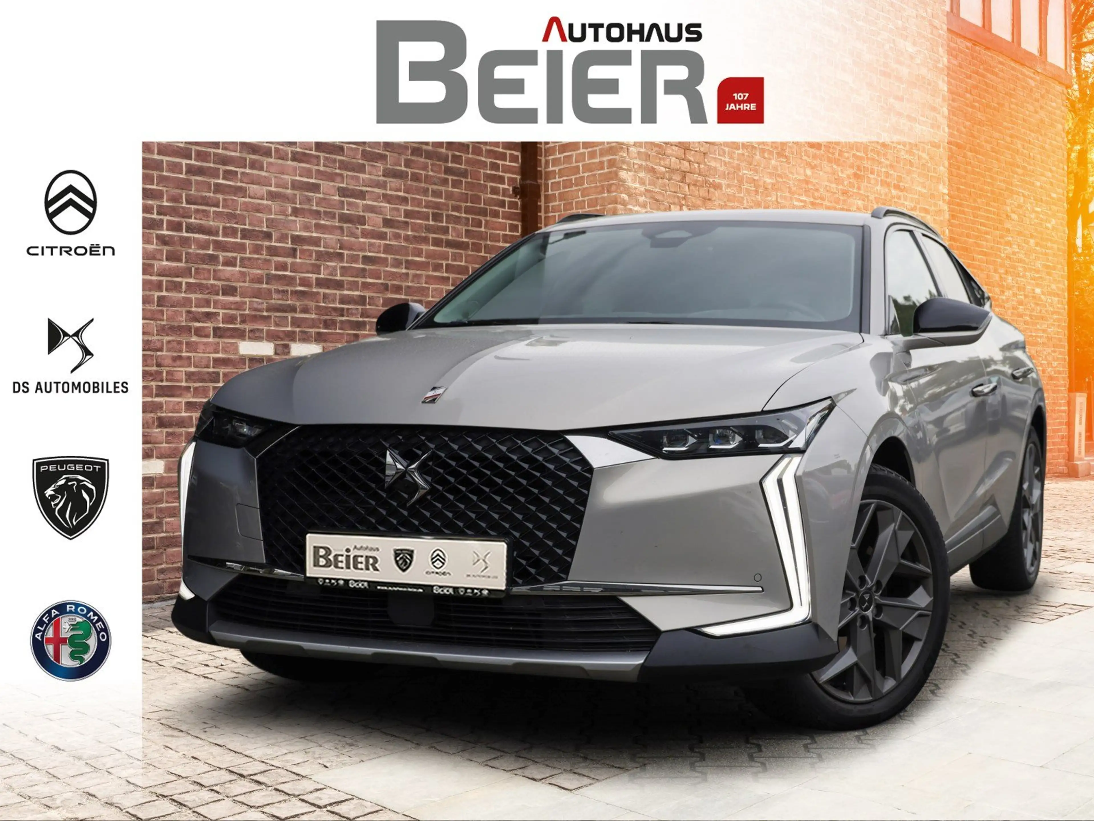 DS Automobiles DS 4 Crossback DS4 Crossback Cross