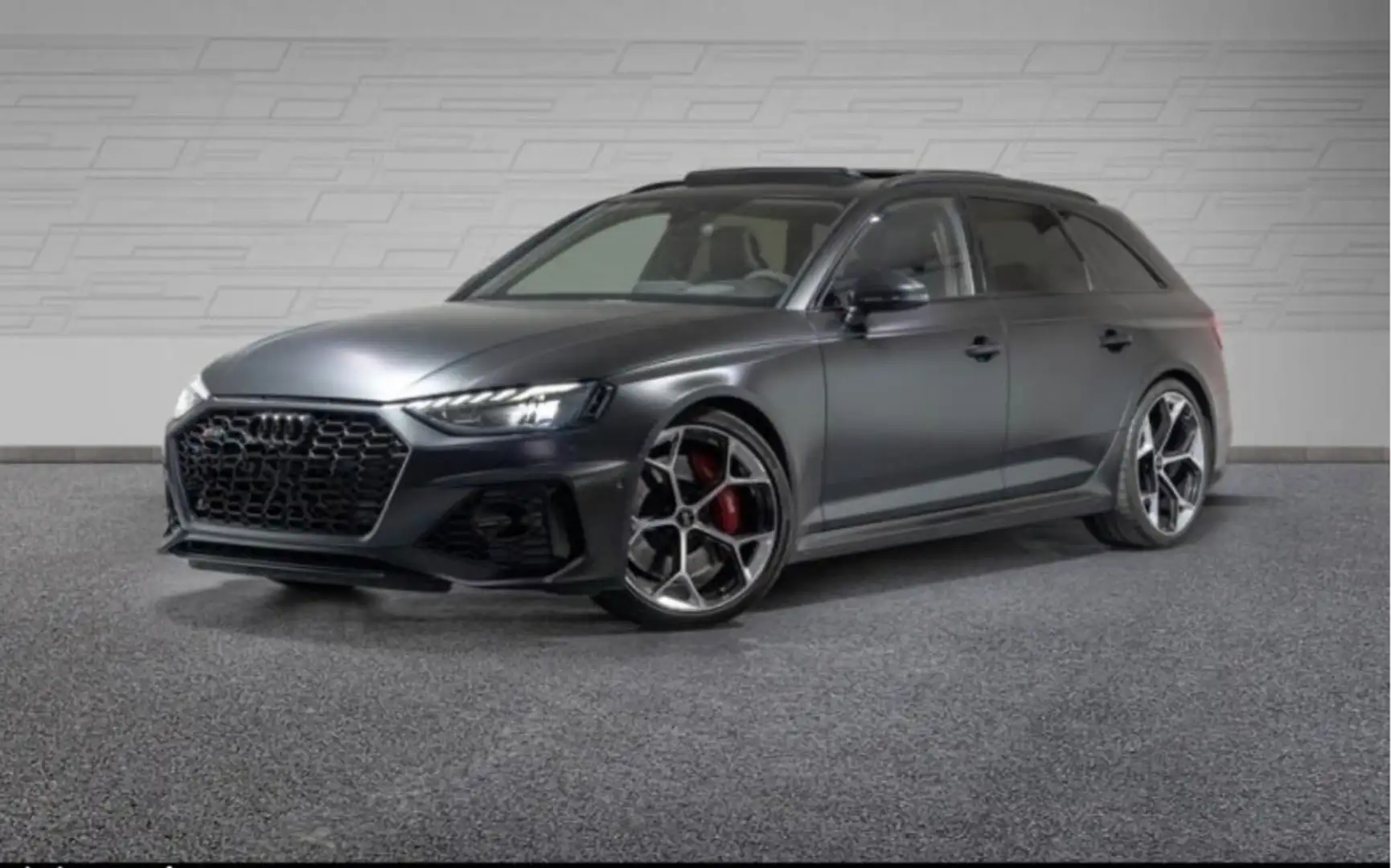 Audi RS4 RS4 Avant V6 2.9 TFSI 450 ch Tiptronic 8 Quattro Gris - 1