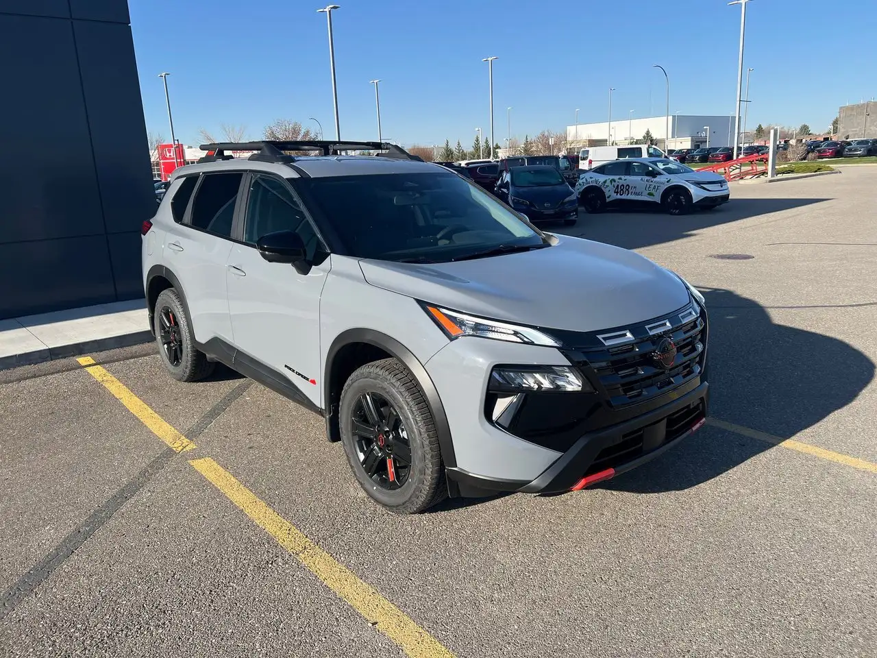 Nissan Rogue снимка Nissan Rogue