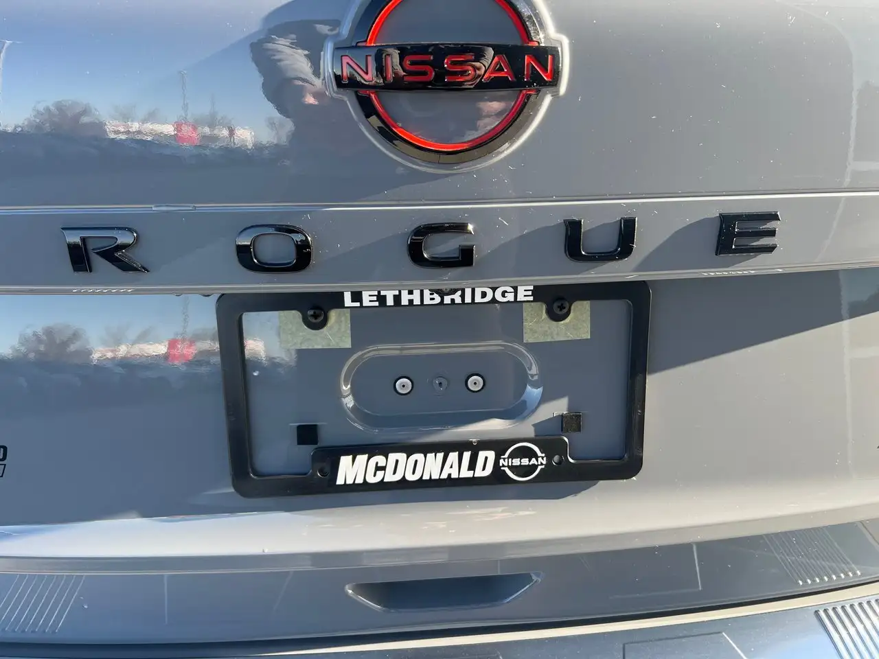 Nissan Rogue снимка Nissan Rogue