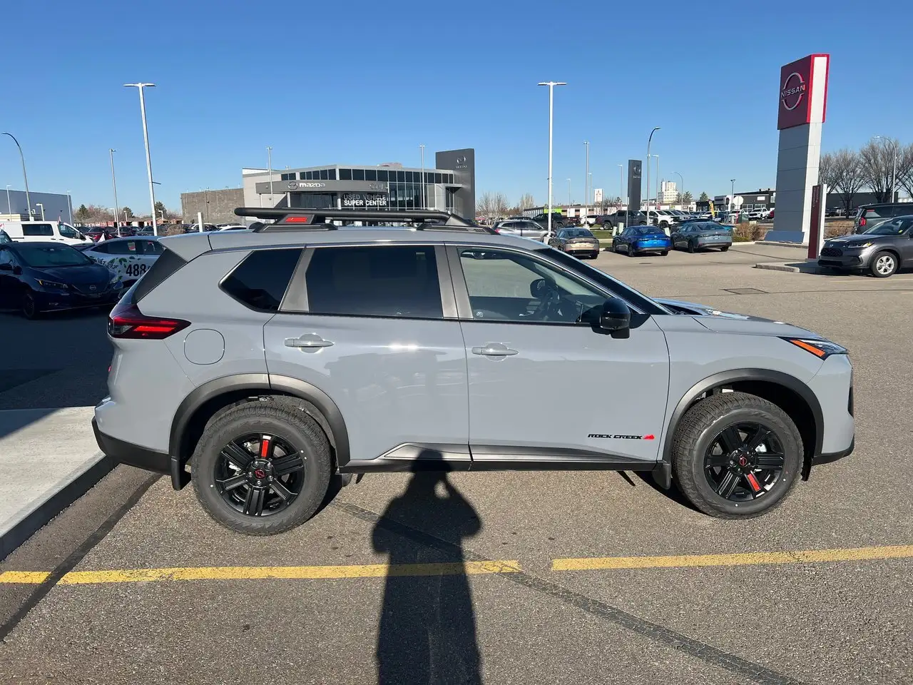 Nissan Rogue снимка Nissan Rogue