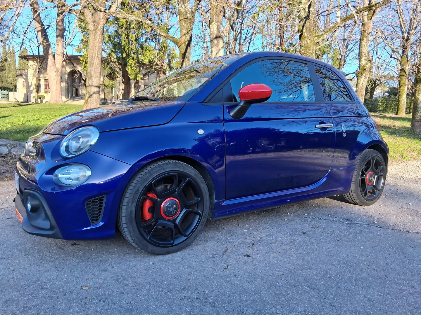 Abarth 595 Pista 70 anniversario Blu/Azzurro - 2