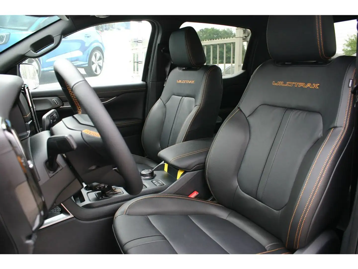 Ford Ranger WILDTRAK - 2.3i PHEV 281 PK - e-AWD - 3.500KG SLE Blanc - 2