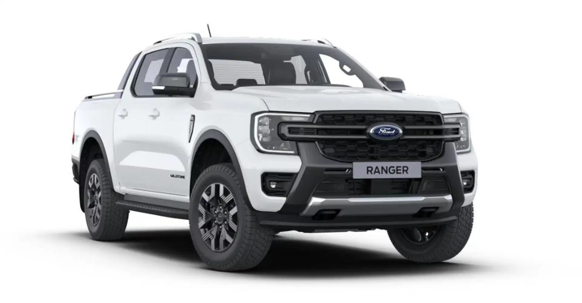 Ford Ranger WILDTRAK - 2.3i PHEV 281 PK - e-AWD - 3.500KG SLE Blanc - 1