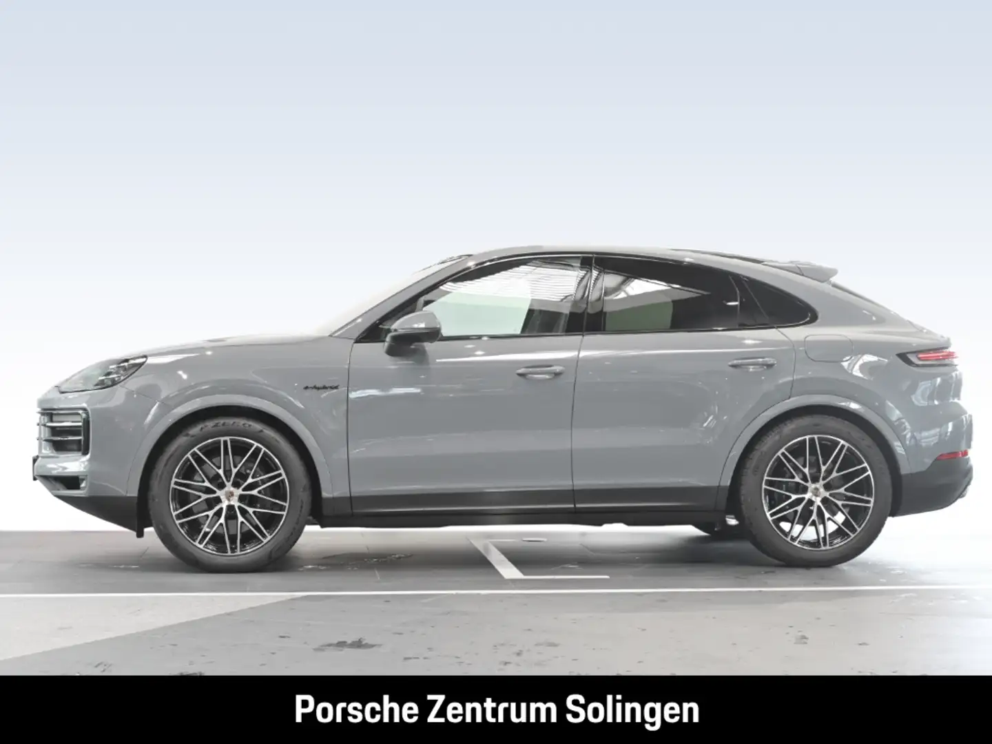 Porsche Cayenne E-Hybrid Coupe Bose Matrix InnoDrive 21'' Surround Grau - 2