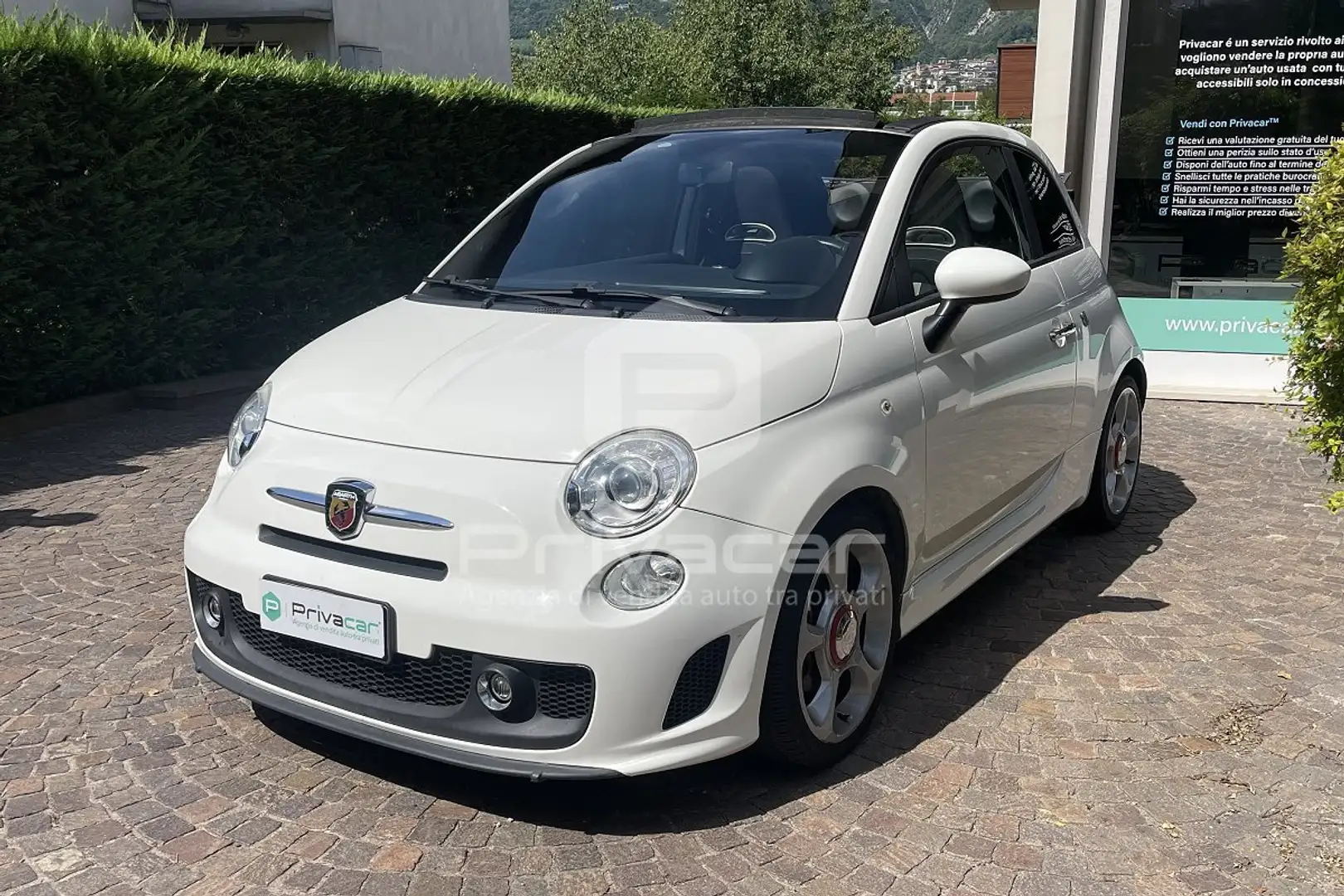 Abarth 500 500 1.4 Turbo T-Jet Alb - 1