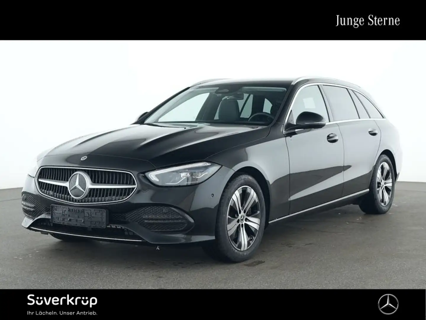 Mercedes-Benz C 220 T d , AVANTGARDE SPUR AHK KAMERA PDC SHZ Schwarz - 1