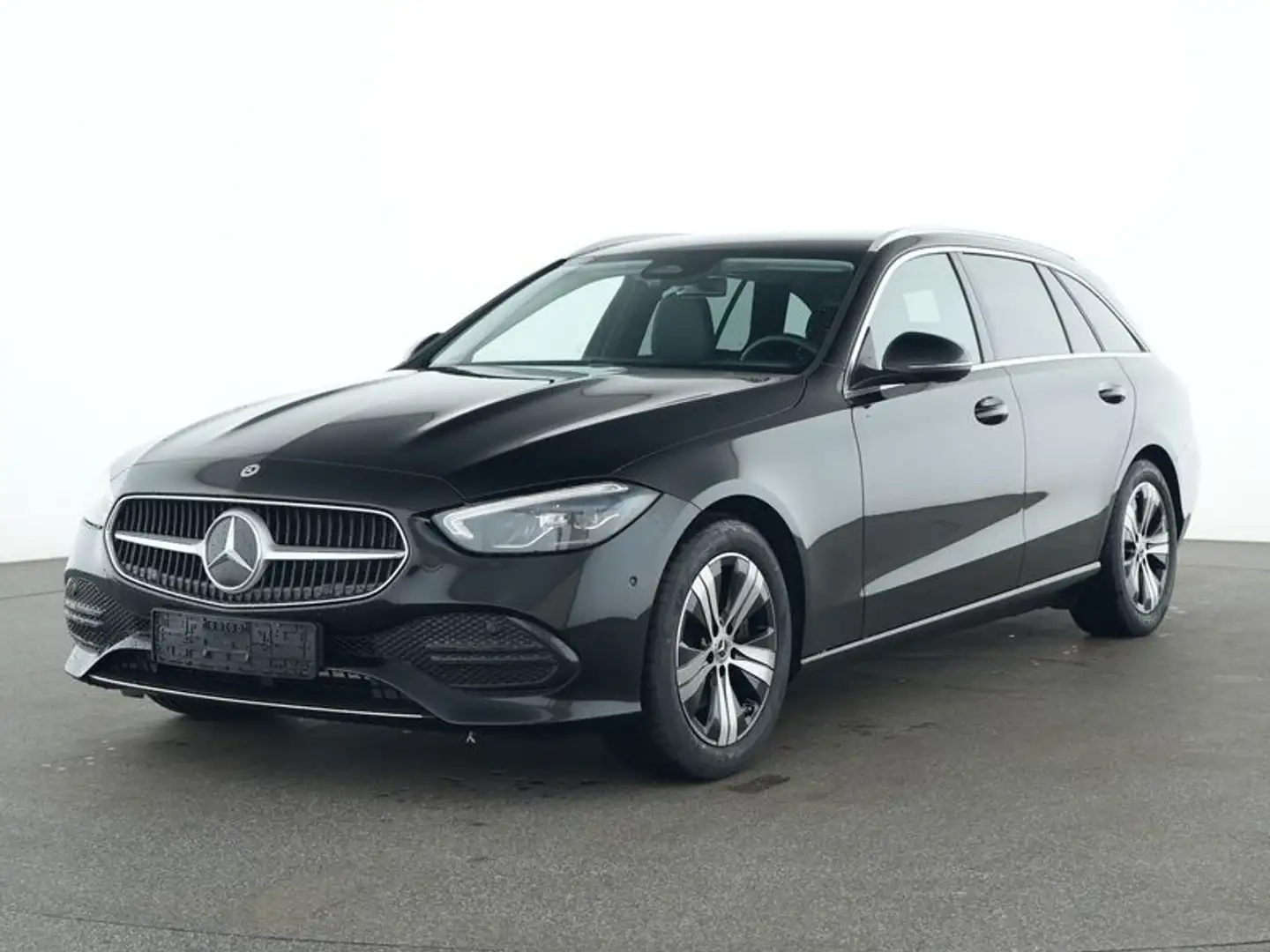 Mercedes-Benz C 220 T d , AVANTGARDE SPUR AHK KAMERA PDC SHZ Schwarz - 2