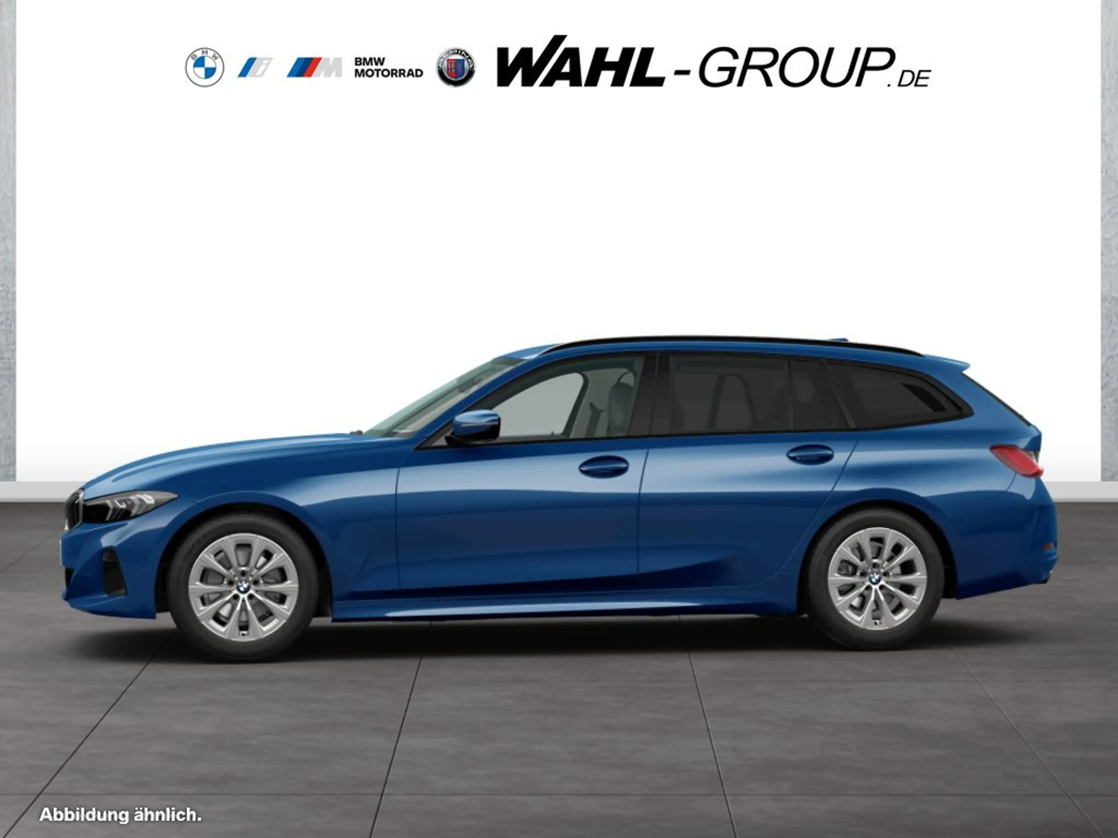 BMW 318 d Touring — photo 5