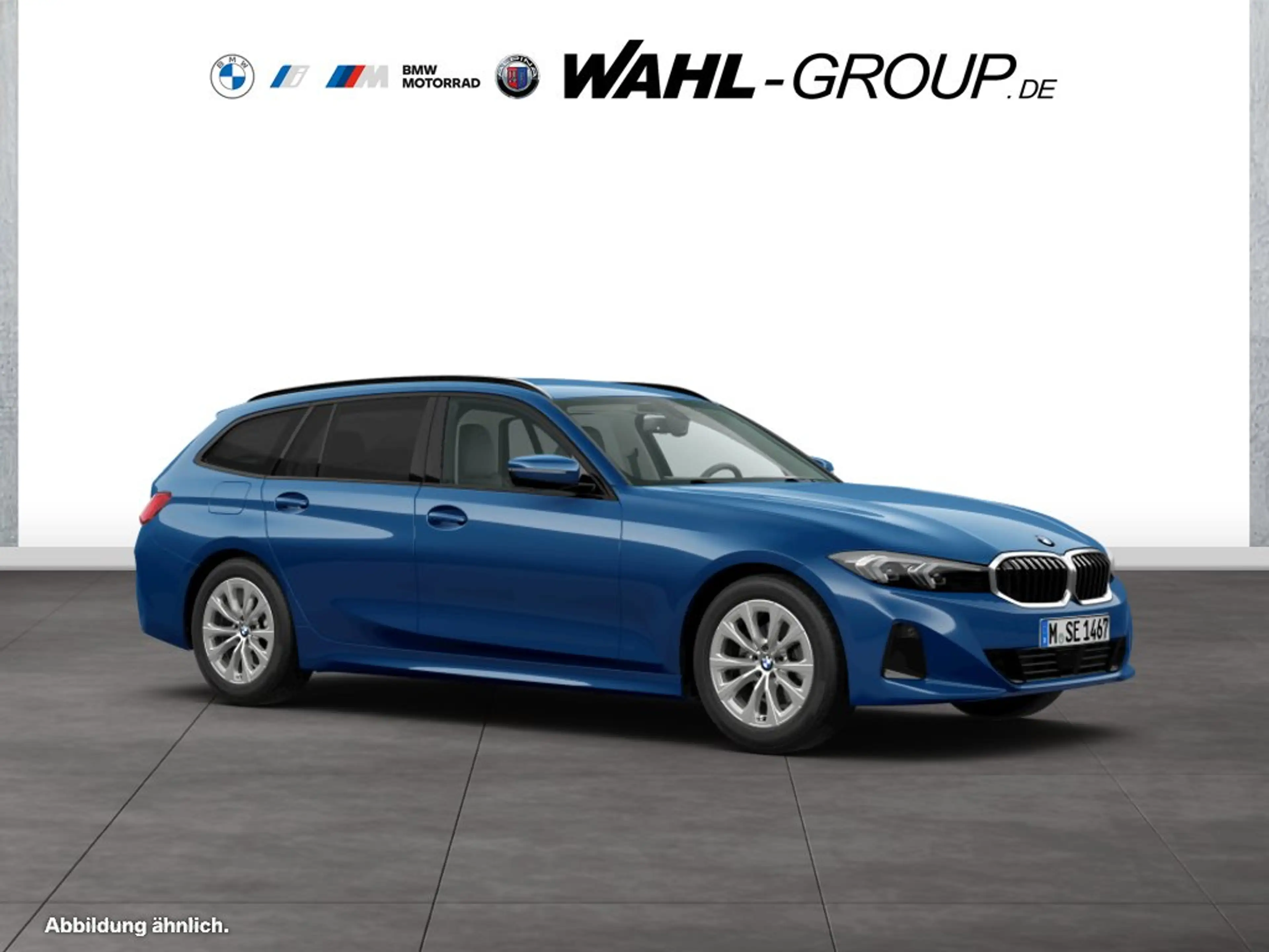 BMW 318 d Touring — photo 9
