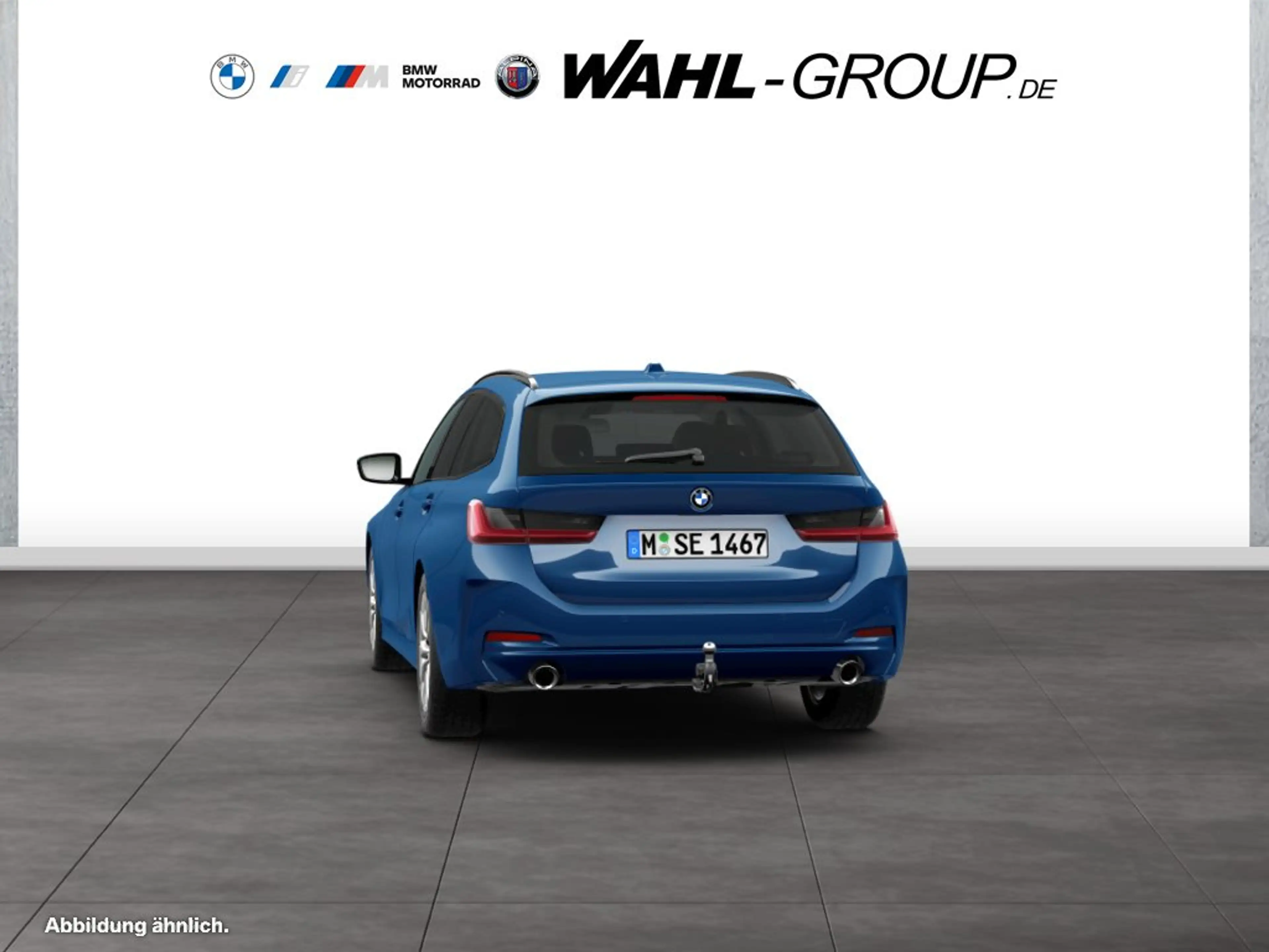 BMW 318 d Touring — photo 7