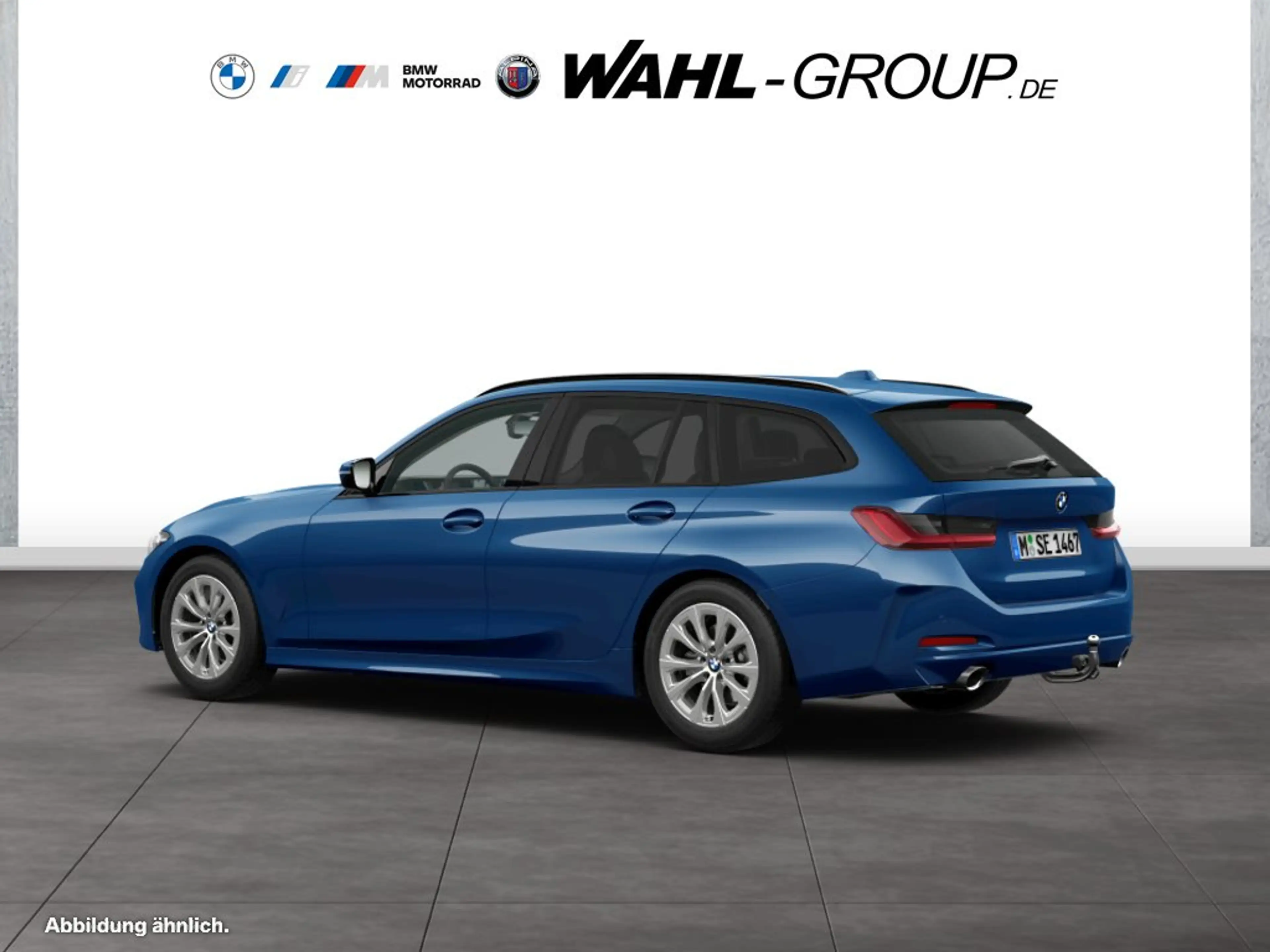 BMW 318 d Touring — photo 6