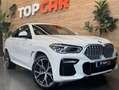 BMW X6 3.0D Xdrive   M Sport Blanc - thumbnail 1