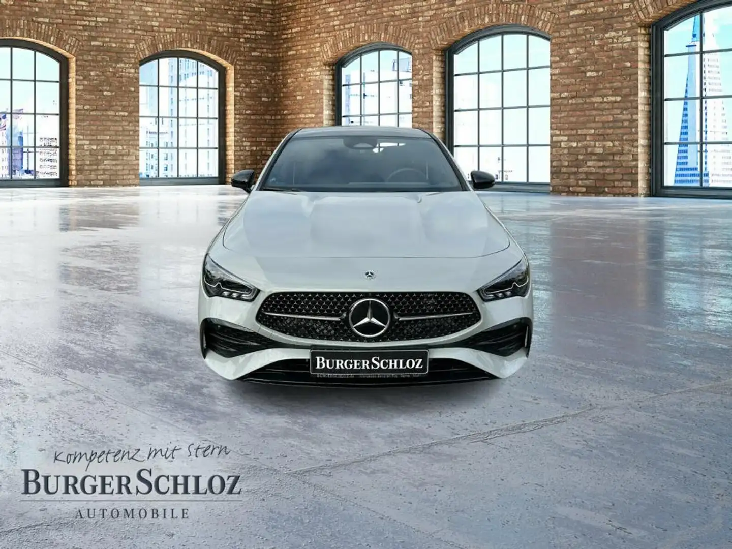 Mercedes-Benz CLA 180 Coupé 360 AHK AUT DynLicht Fernlichtass. Grau - 2