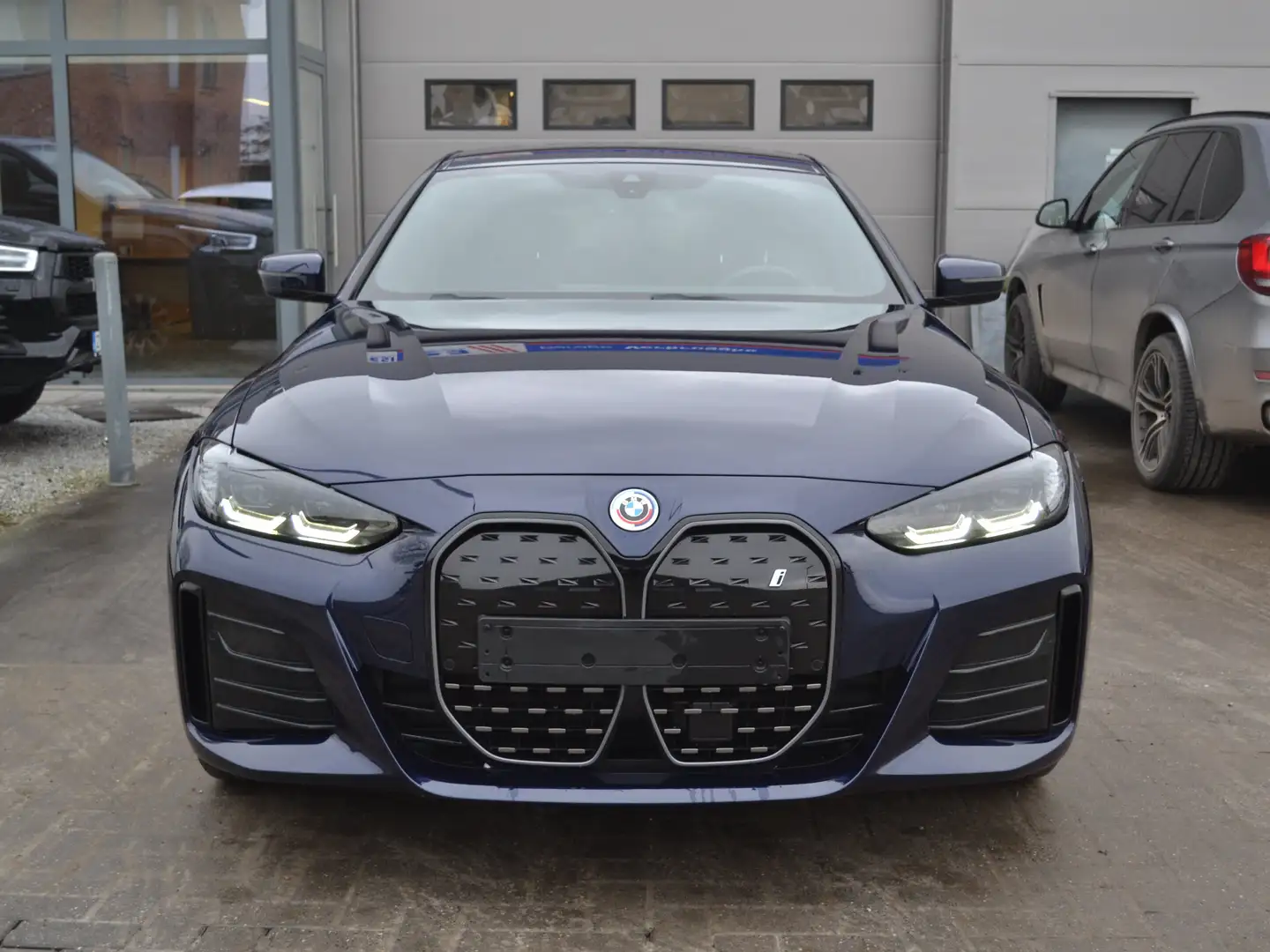 BMW i4 50 Jahre M edition/BTW Wagen Azul - 2