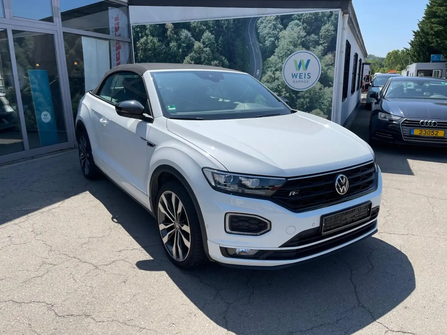 Volkswagen T-Roc R-Line Blanc - 1