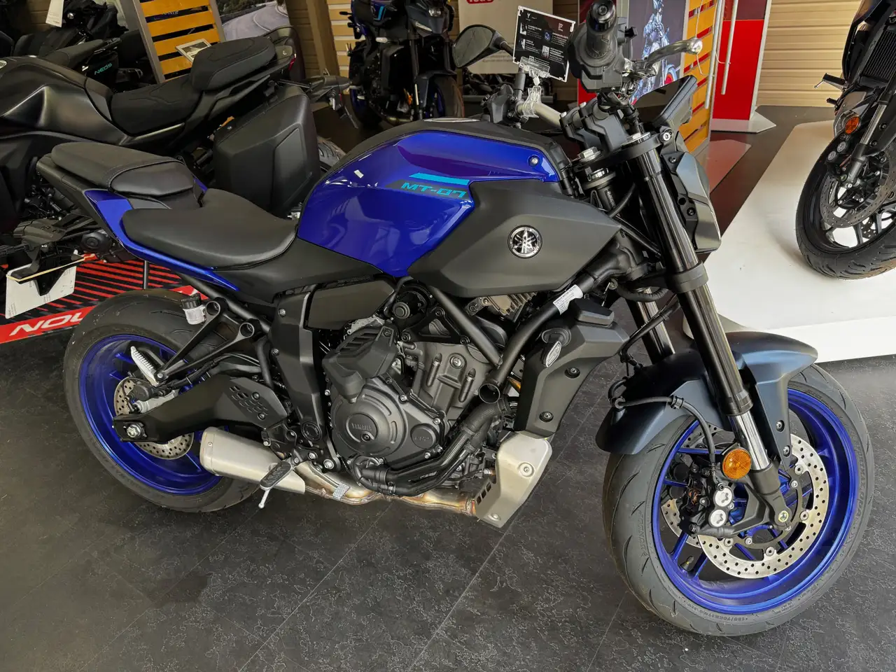 Yamaha MT-07