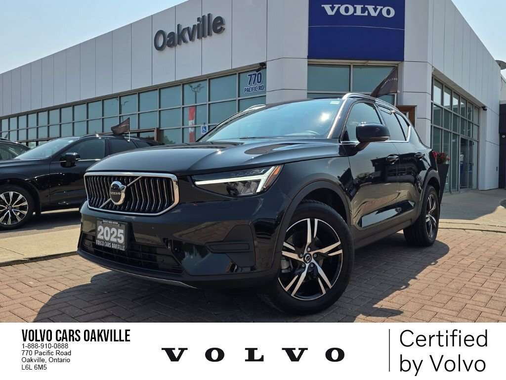 2025 Volvo XC40 UP TO *5YR/UNLIMITED KM WARRANTY...