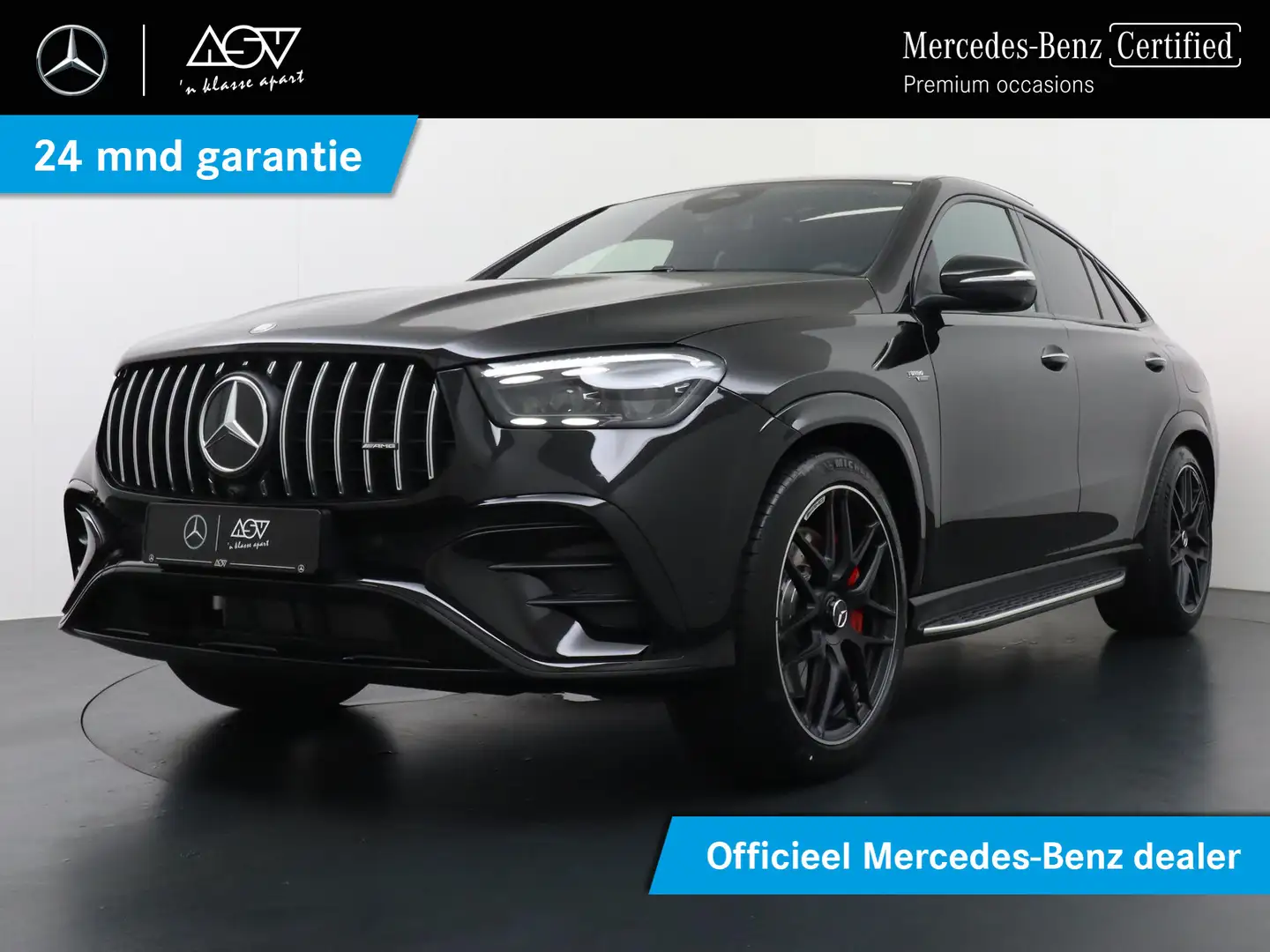 Mercedes-Benz GLE 53 AMG Coupé Hybrid 4MATIC+ Night Edition Premium Plus | Fekete - 1
