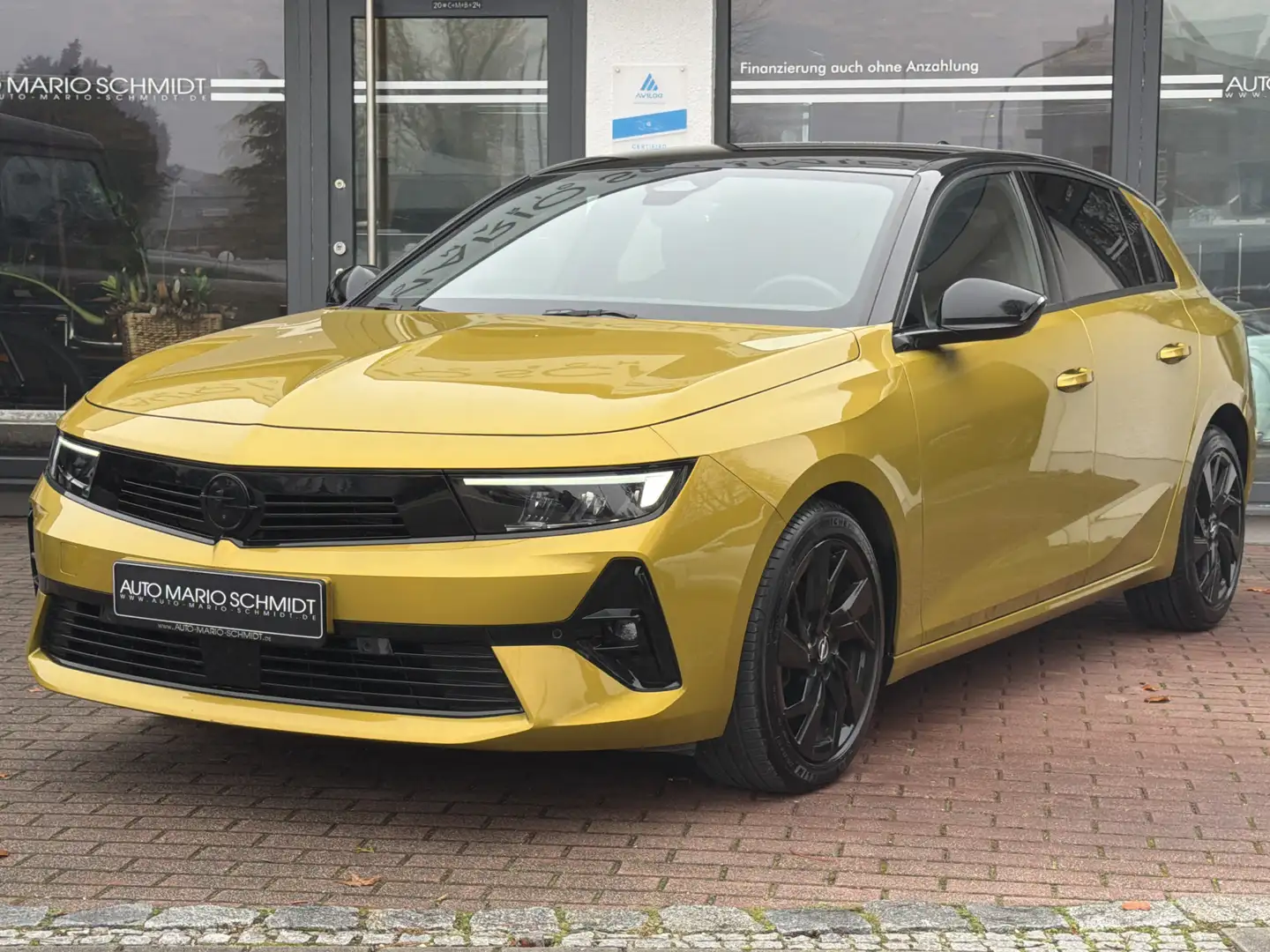 Opel Astra 1.2 GS Line ACC Assist Paket 360 Kamera Gelb - 1