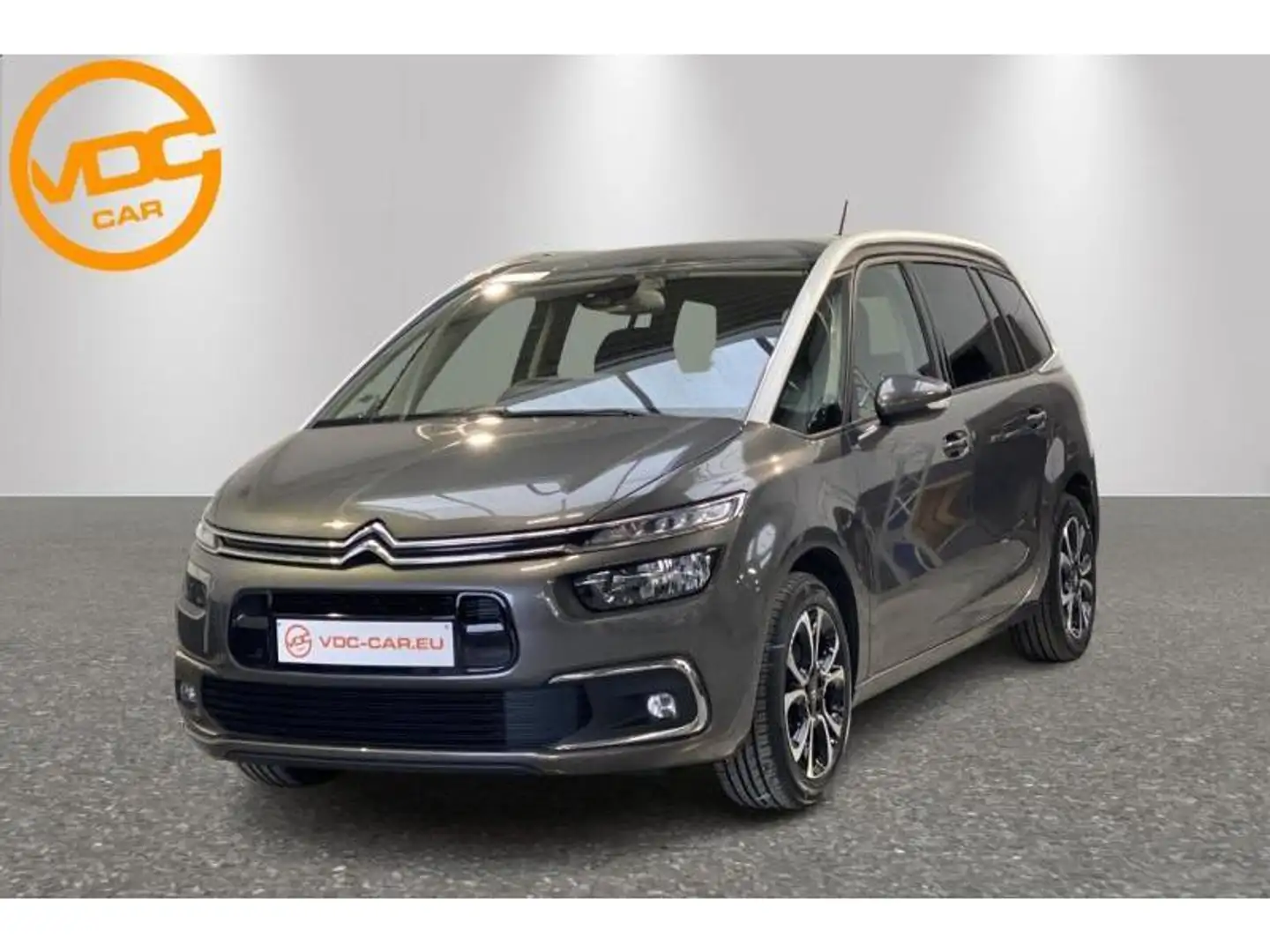 Citroen Grand C4 SpaceTourer Shine Gris - 1