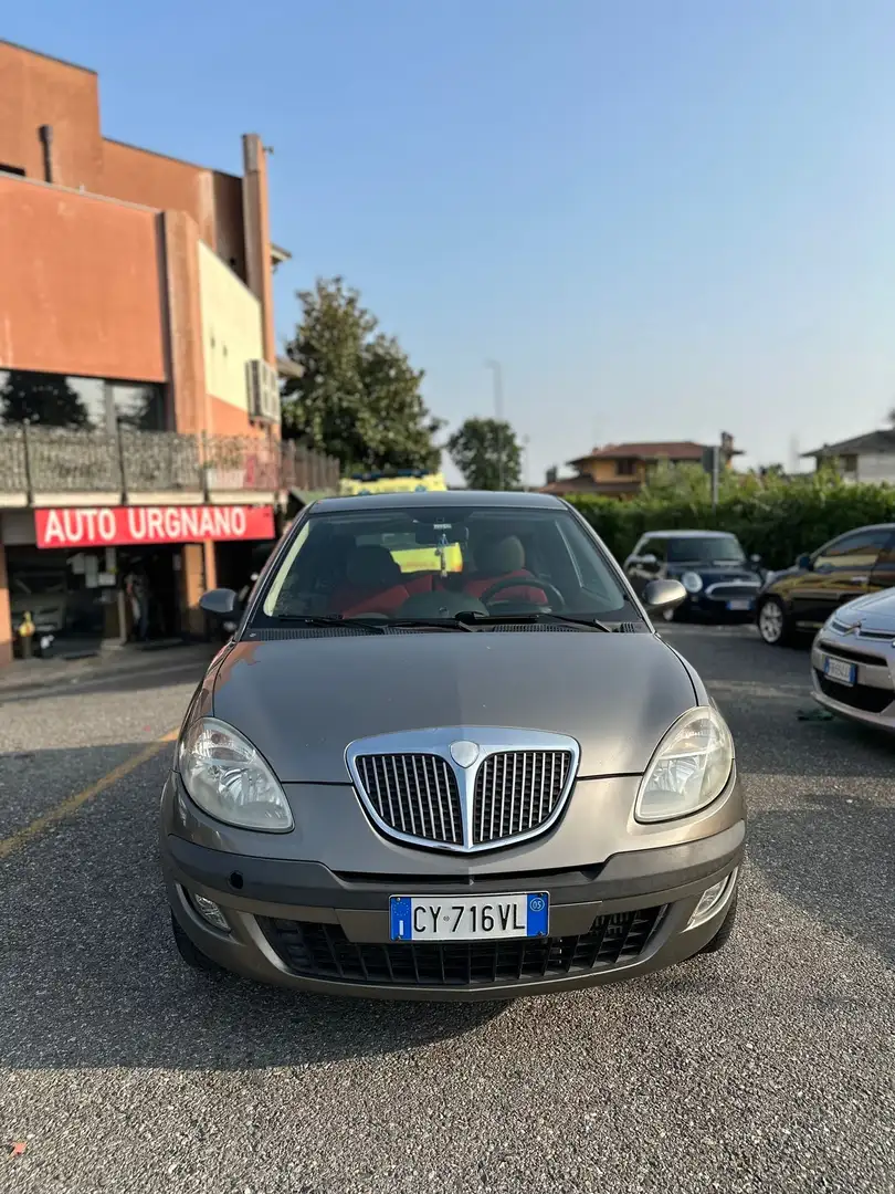 Lancia Ypsilon 1.3 mjt Argento 100 Bronzo - 2