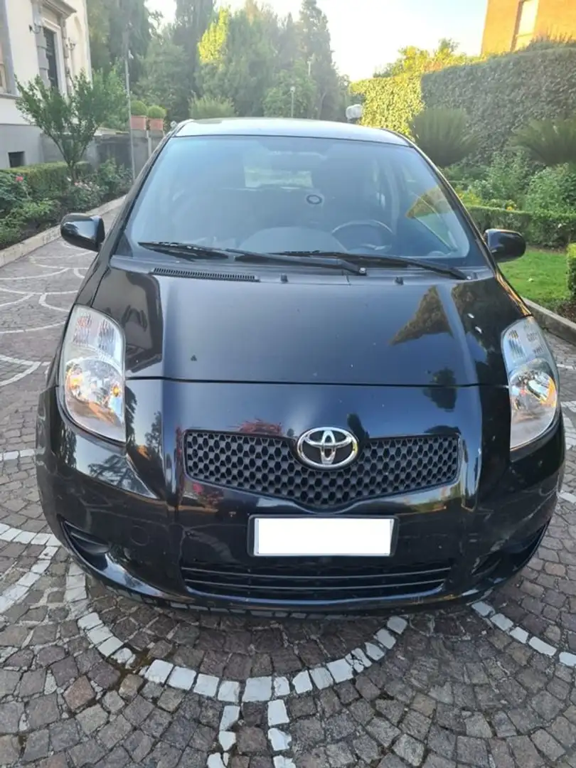 Toyota Yaris Yaris 3p 1.4 d-4d Sol m-mt Nero - 1