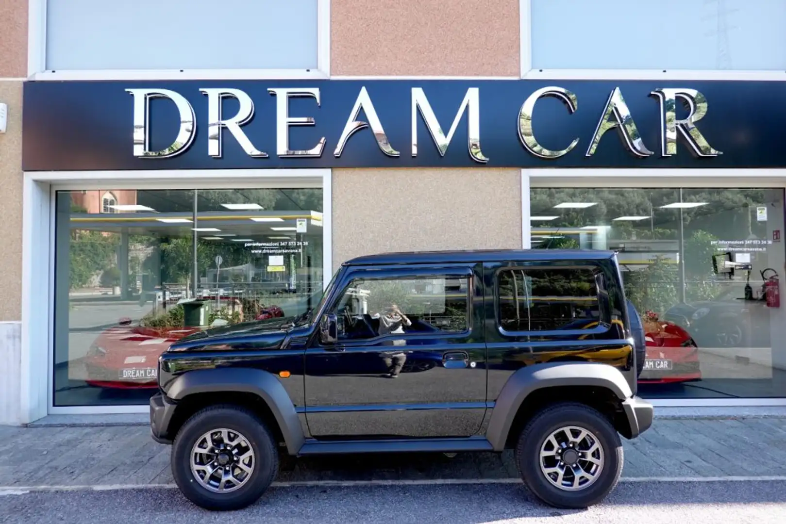 Suzuki Jimny 1.5 5MT Top OK NEOPATENTATI Noir - 2