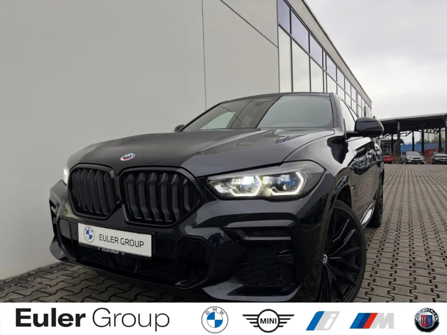 BMW X6 i AHK PANO SHZ V+H STHz H/K LCProf Parkass+ Schwarz - 1