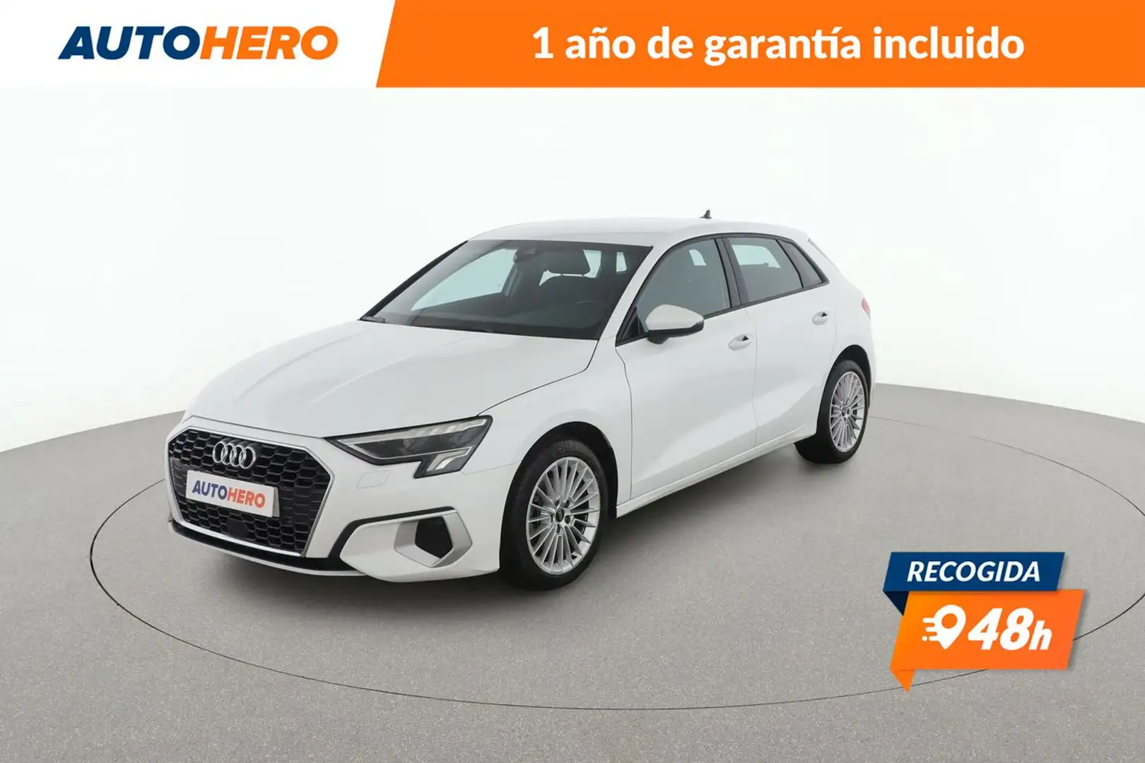 Audi A3 30 TDI Advanced Blanco - 1