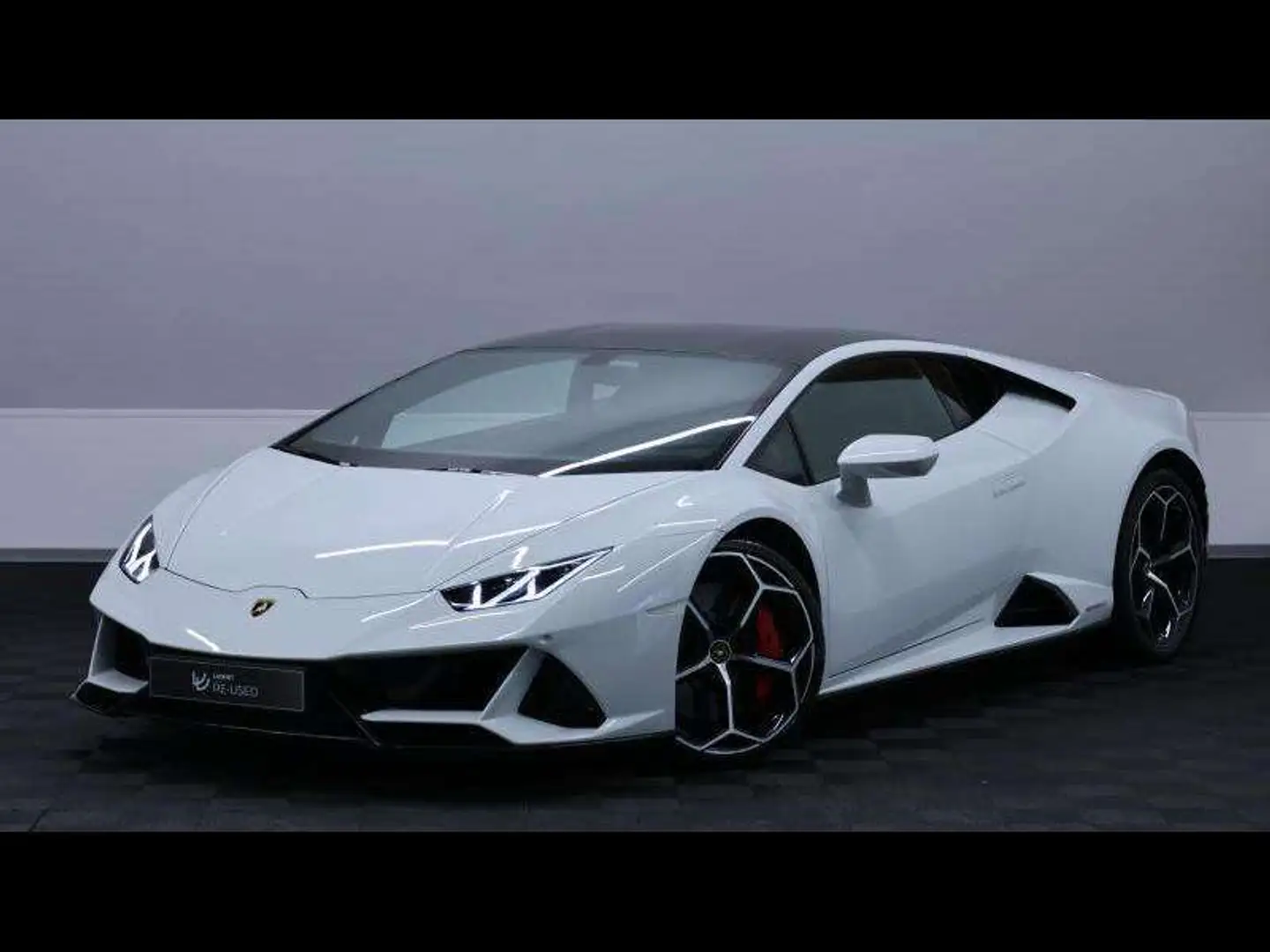 Lamborghini Huracán 5.2 V10 640 EVO Blanc - 1