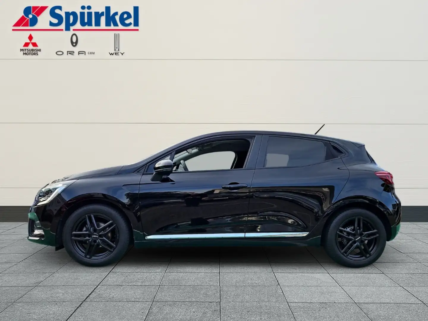 Renault Clio Experience, Navigation, Sitzheizung, Blutooth Schwarz - 2