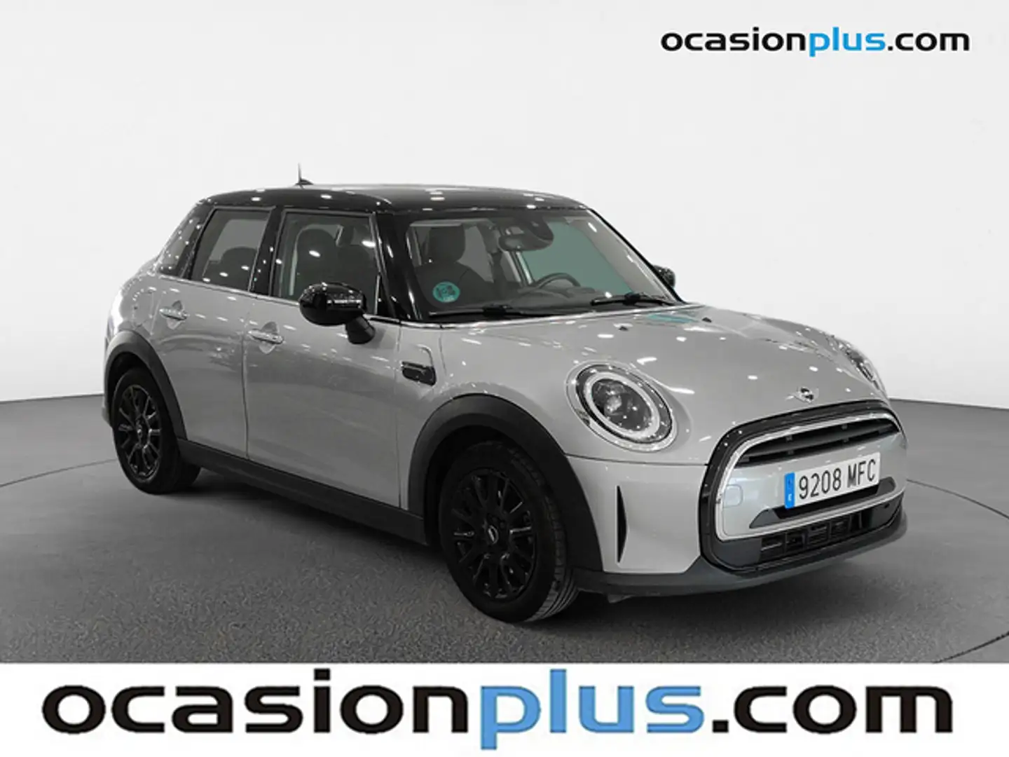 MINI Cooper Aut. Plateado - 2